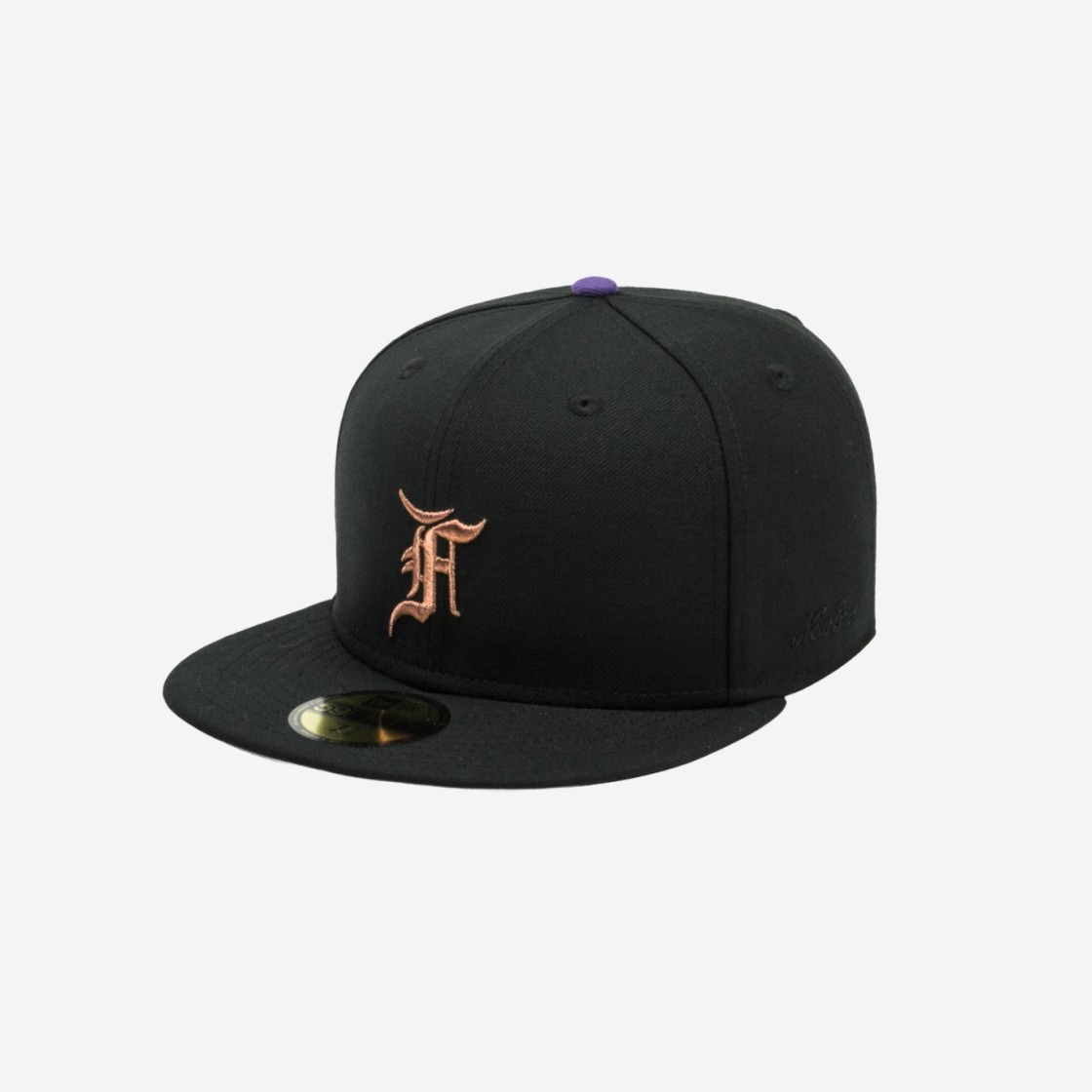 New Era x Fear of God 59FIFTY Arizona Diamondbacks Fitted Cap Black 상세 이미지 1