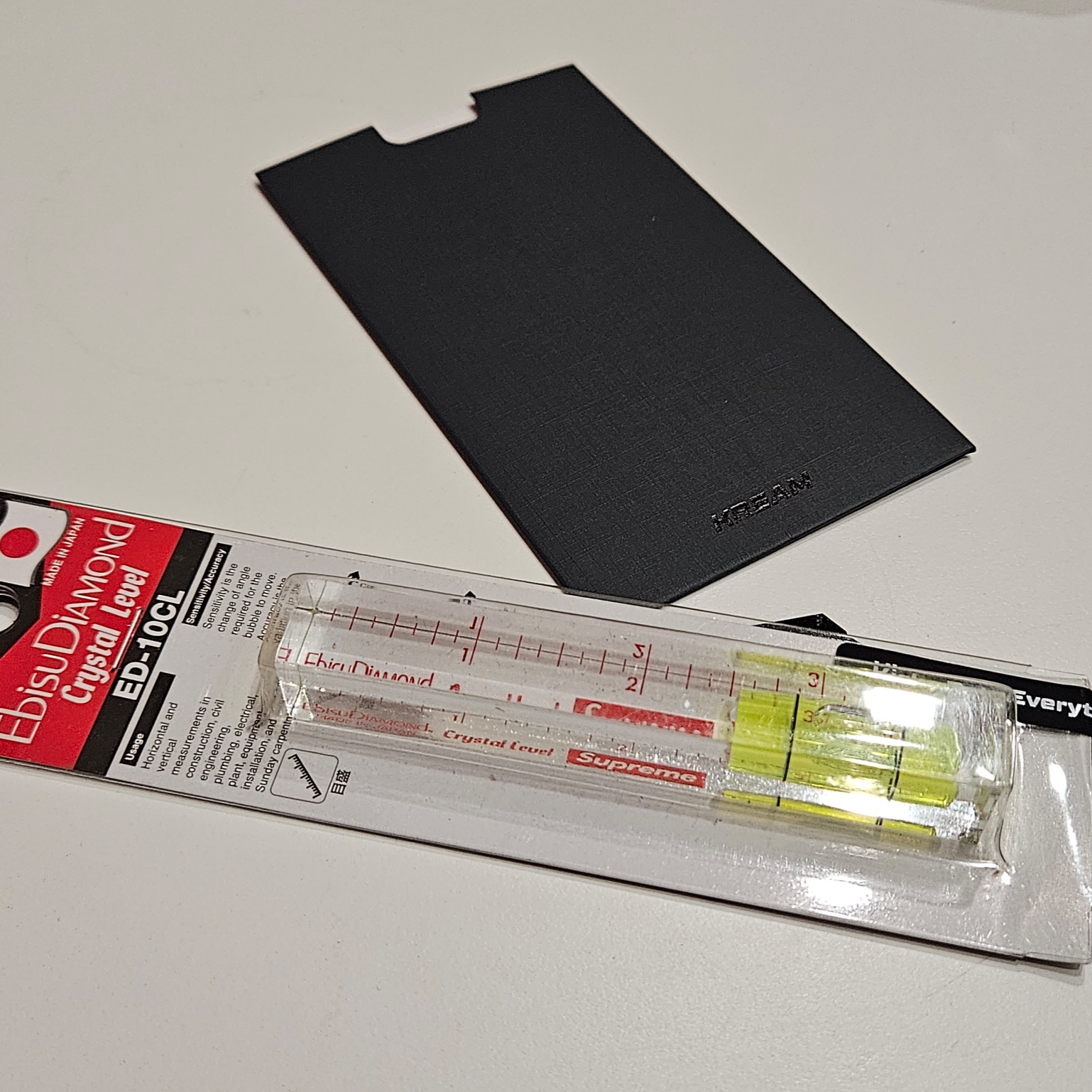Supreme x Ebisu Diamond Level Clear - 22SS 착용 스타일