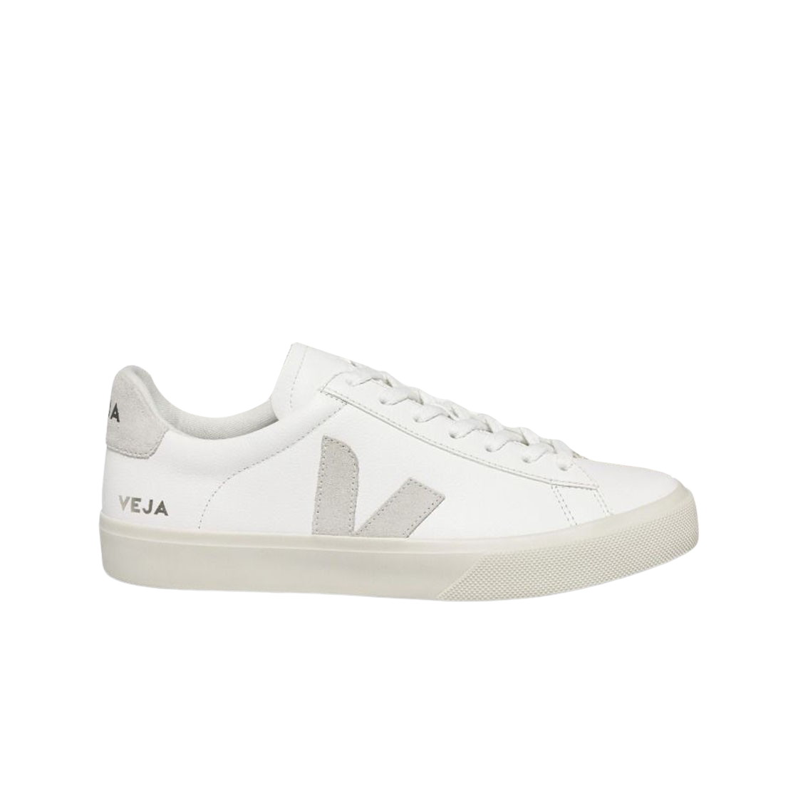 베자 캄포 크롬프리 레더 화이트 내츄럴(Veja Campo Chromefree Leather White Natural)