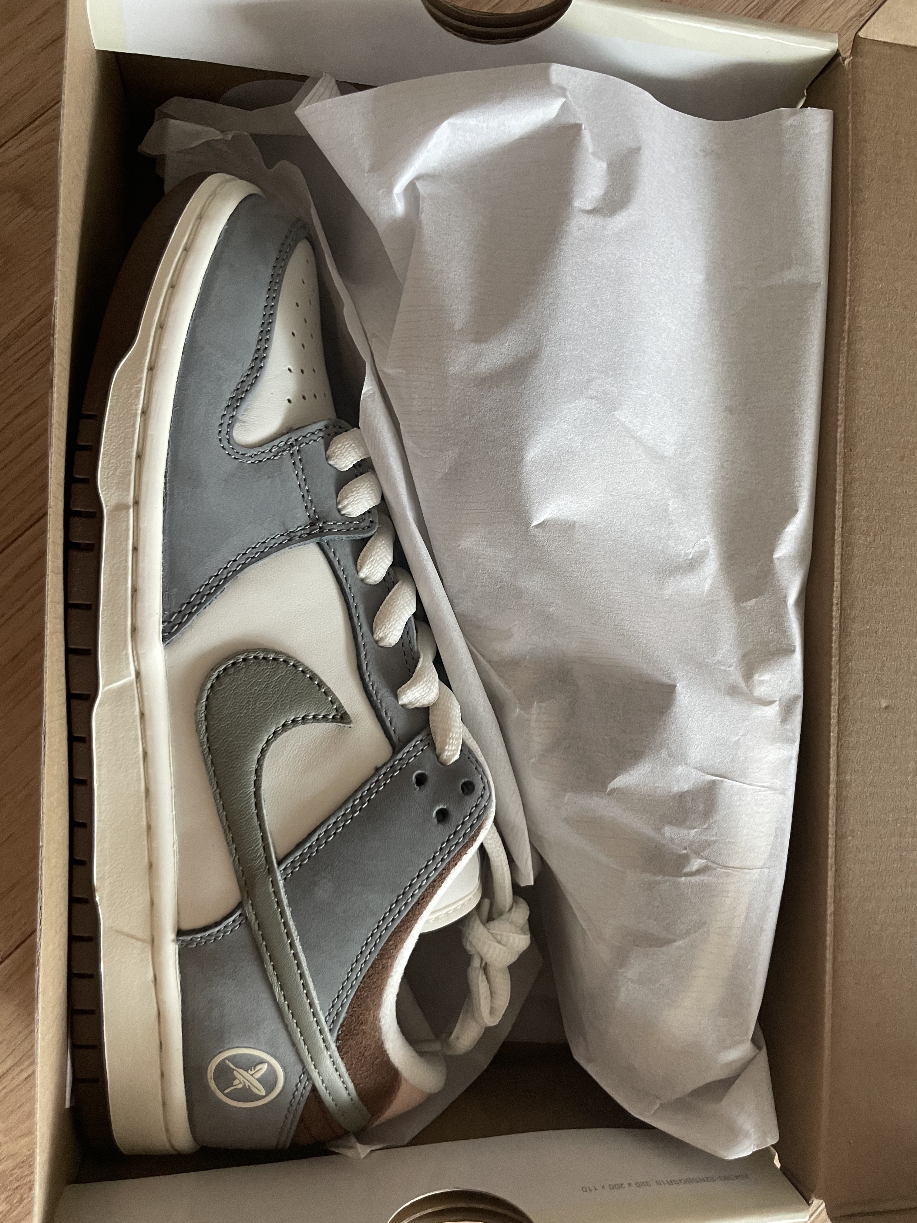 Nike x Yuto Horigome SB Dunk Low Wolf Grey 착용 스타일