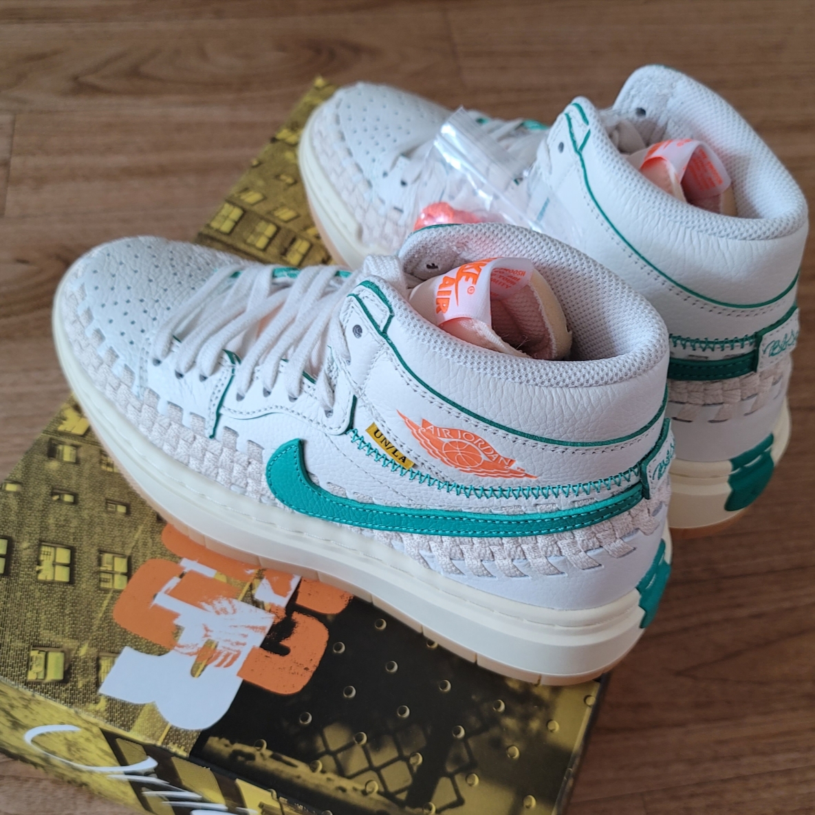 (W) Jordan 1 x Bephies Beauty Supply x Union Elevate High SP Summer  '96 착용 스타일 - 2