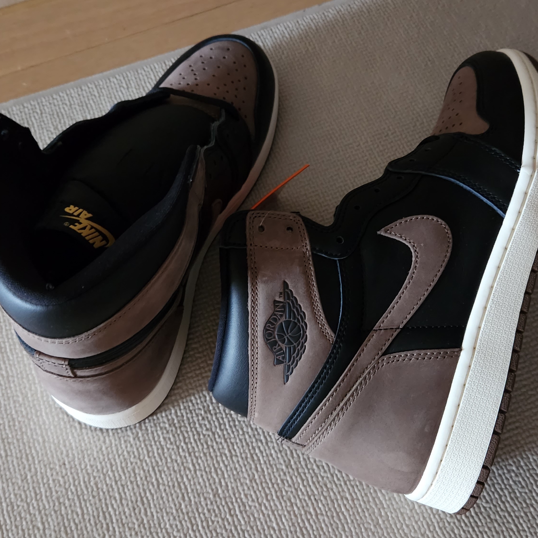 Jordan 1 Retro High OG Palomino 착용 스타일 - 2