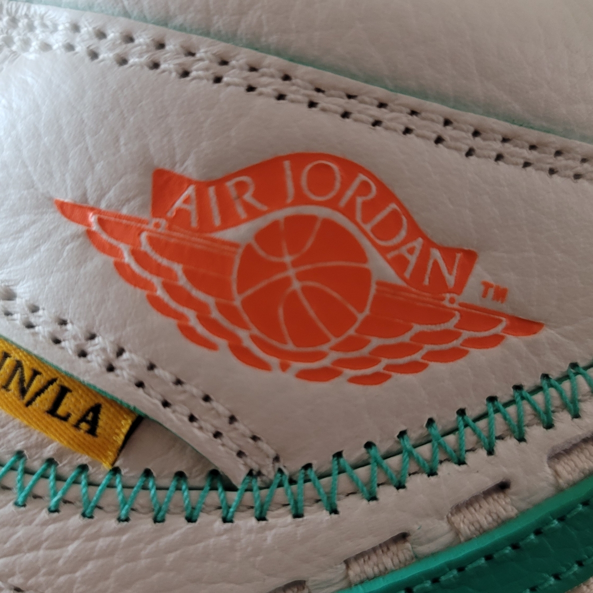 (W) Jordan 1 x Bephies Beauty Supply x Union Elevate High SP Summer  '96 착용 스타일 - 5