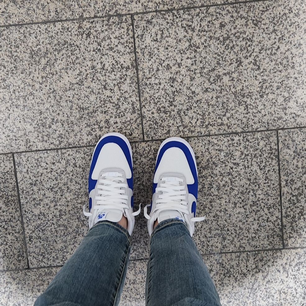 Nike Air Force 1 '07 Time Warp 착용 스타일