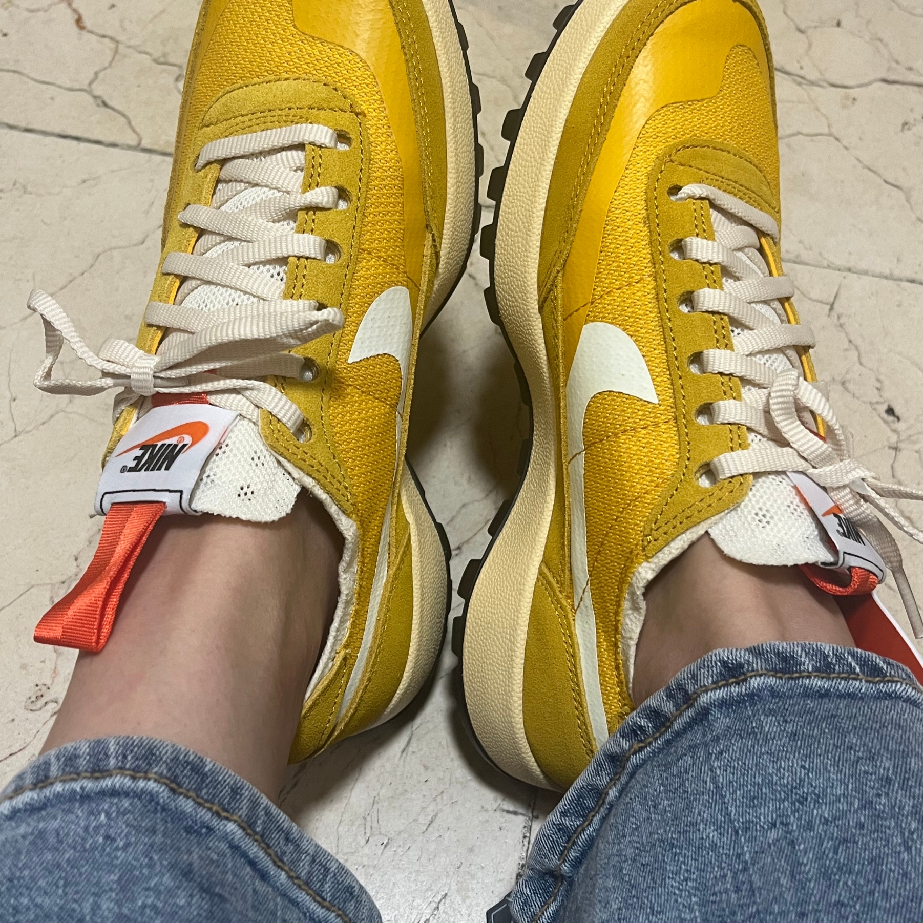 Nike x Tom Sachs General Purpose Shoe Archive 착용 스타일