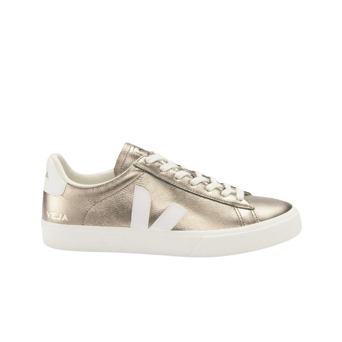 베자 캄포 크롬프리 레더 브론즈 화이트(Veja Campo Chromefree Leather Bronze White) - 1