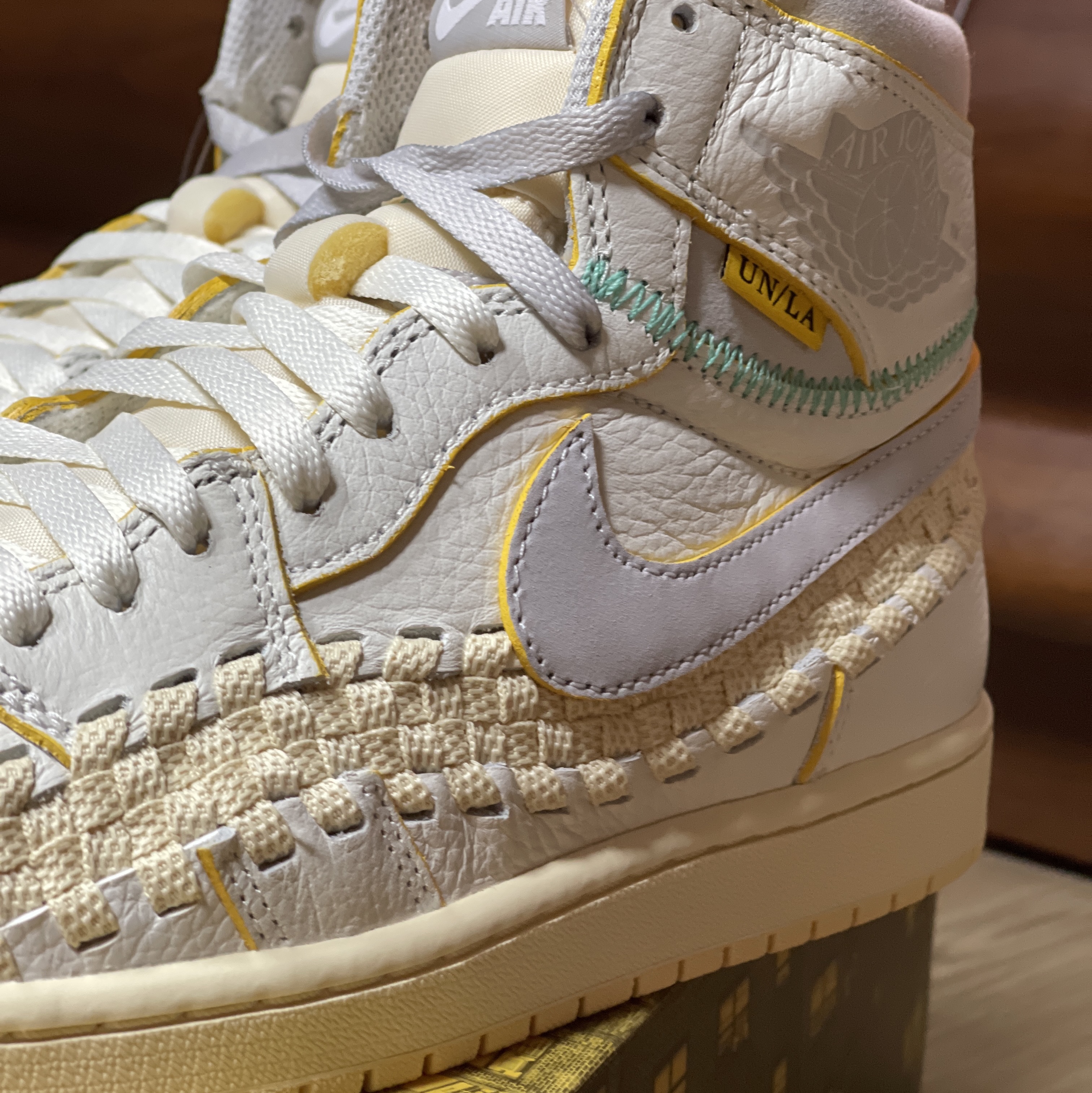 Jordan 1 x Bephies Beauty Supply x Union Retro High OG SP Summer '96 착용 스타일 - 4