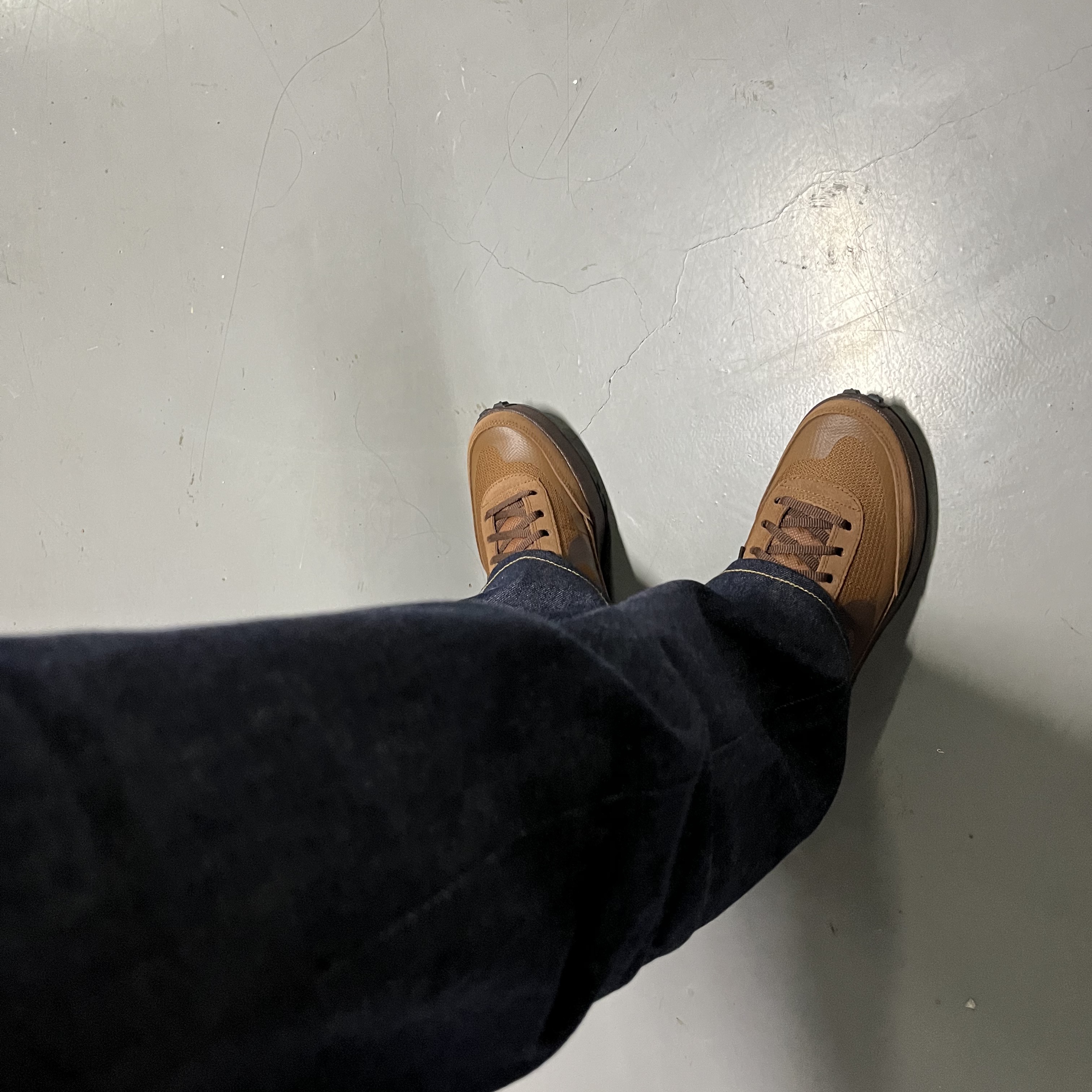 Nike x Tom Sachs General Purpose Shoe Brown 착용 스타일