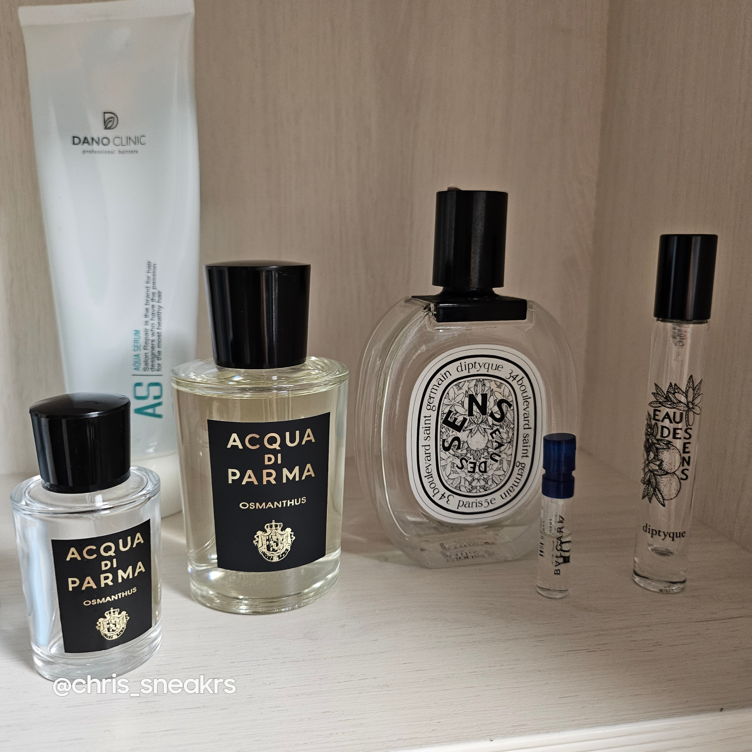 Acqua Di Parma Osmanthus Eau De Parfum 100ml, Acqua Di Parma Osmanthus Eau De Parfum 20ml 착용 스타일