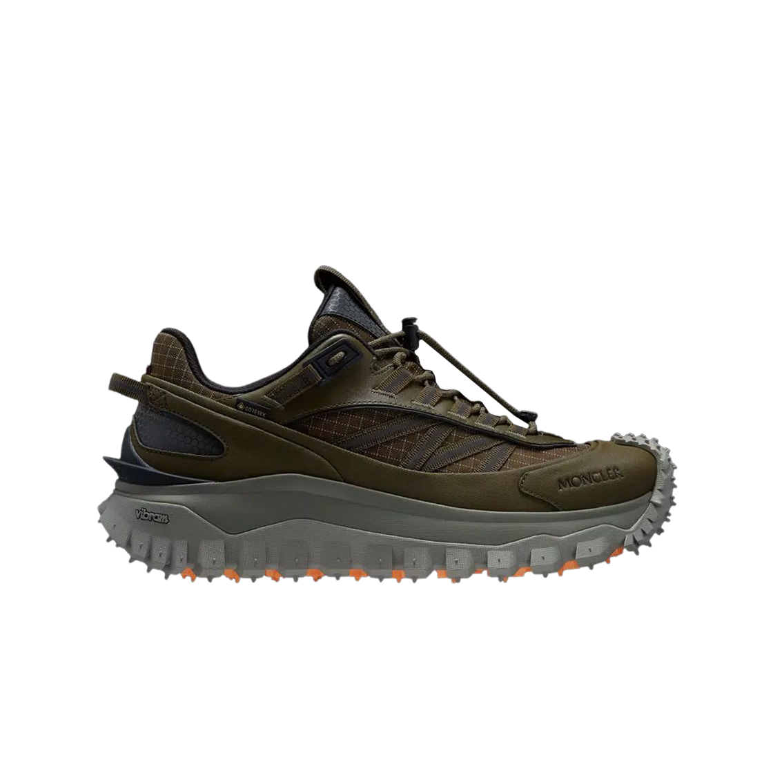 몽클레르 트레일그립 GTX 스니커즈 올리브 그린 - 23FW(Moncler Trailgrip GTX Sneakers Olive Green - 23FW) - 1