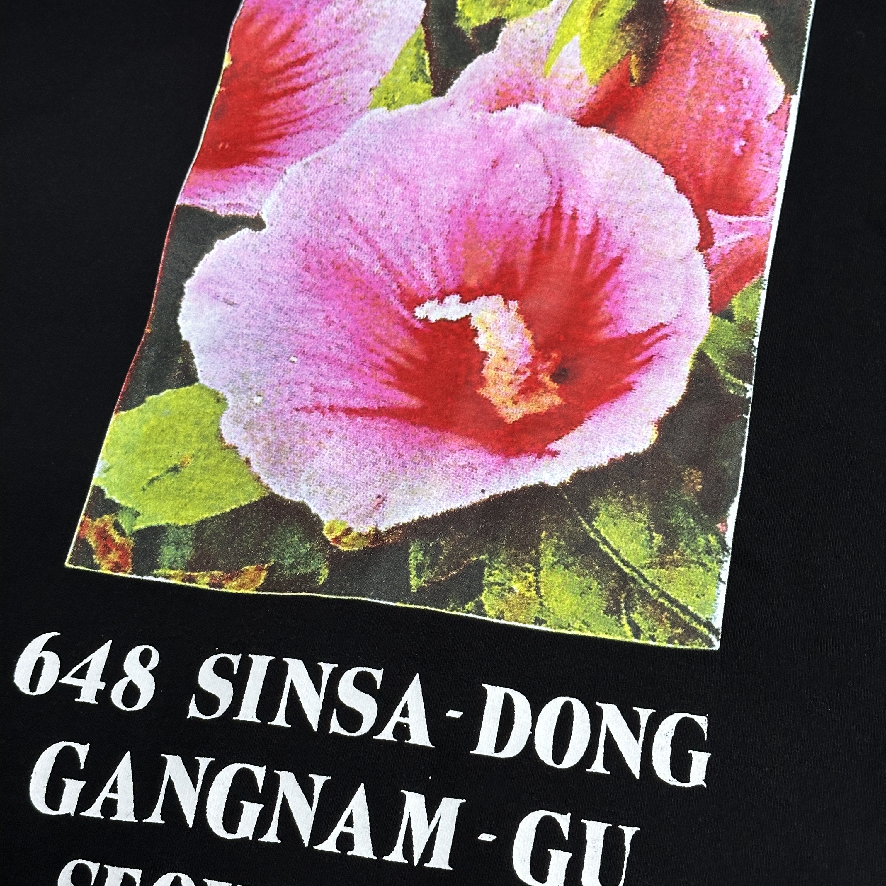 Supreme Seoul Box Logo Hooded Sweatshirt Black - 23FW 착용 스타일 - 1