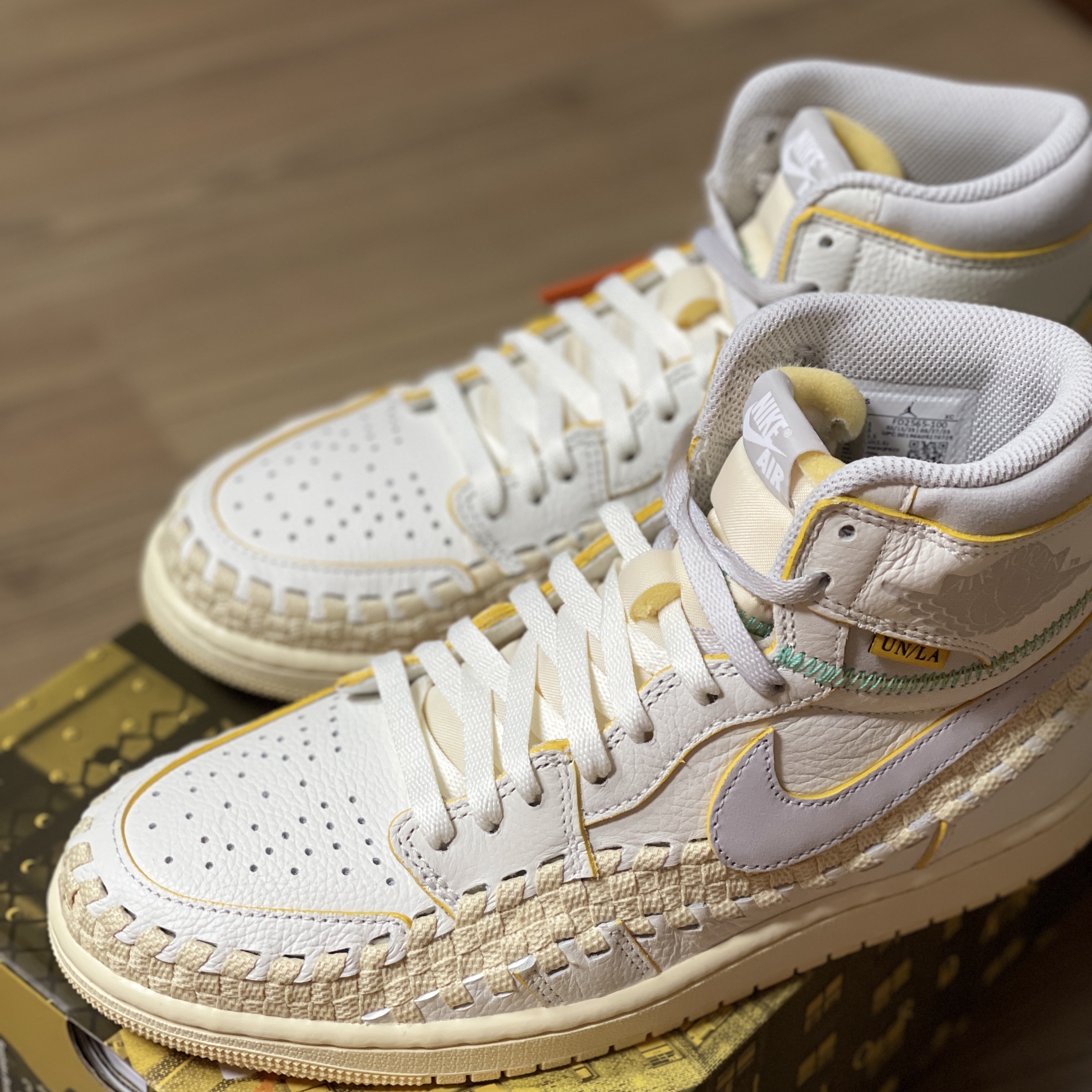 Jordan 1 x Bephies Beauty Supply x Union Retro High OG SP Summer '96 착용 스타일 - 1