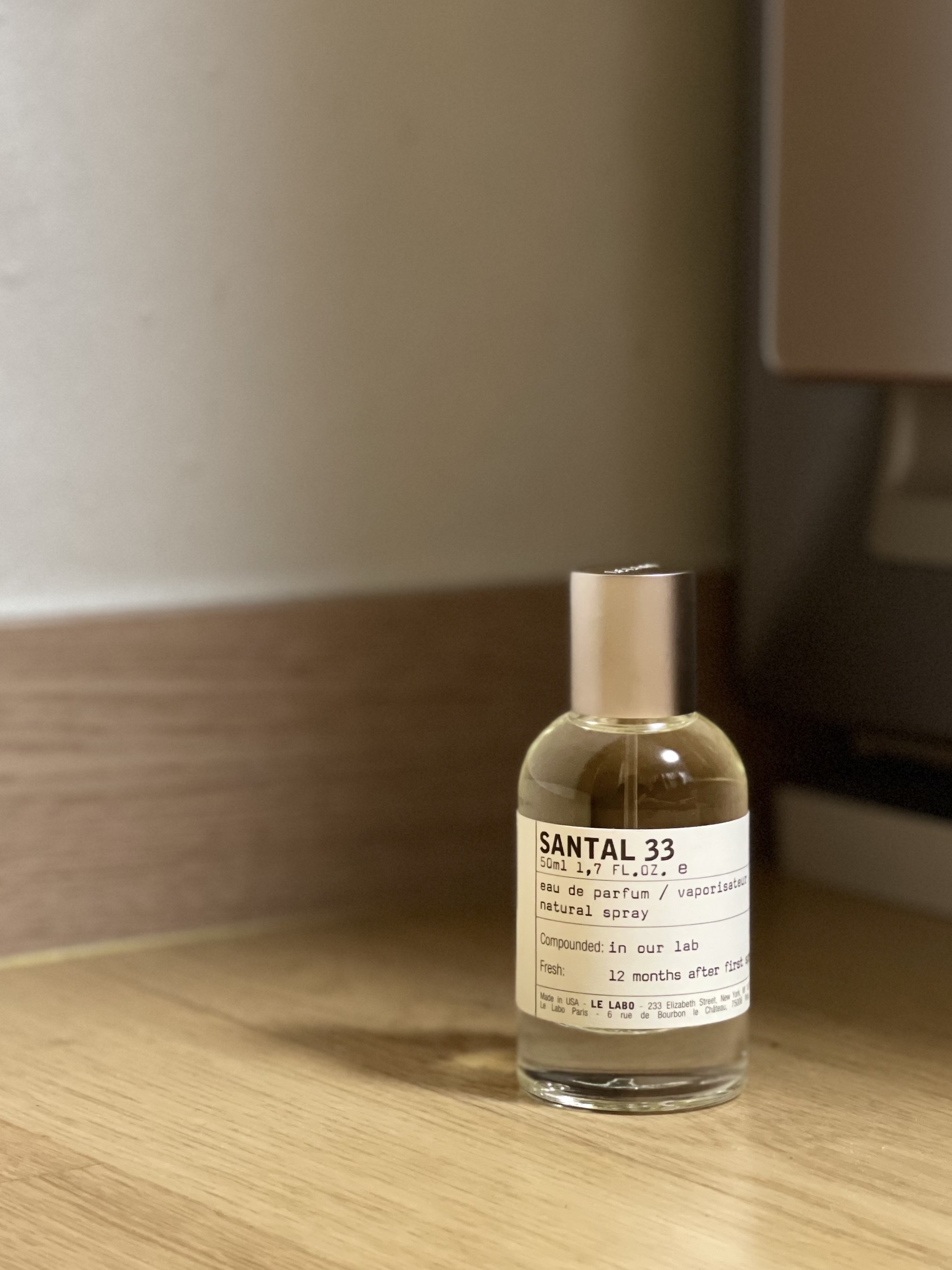 Le Labo Santal 33 Eau De Parfum 100ml, Le Labo Santal 33 Eau De Parfum 50ml 착용 스타일