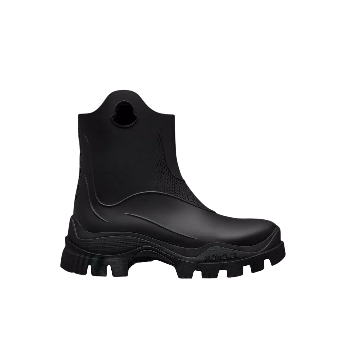 (W) 몽클레르 미스티 레인 부츠 블랙 - 23FW