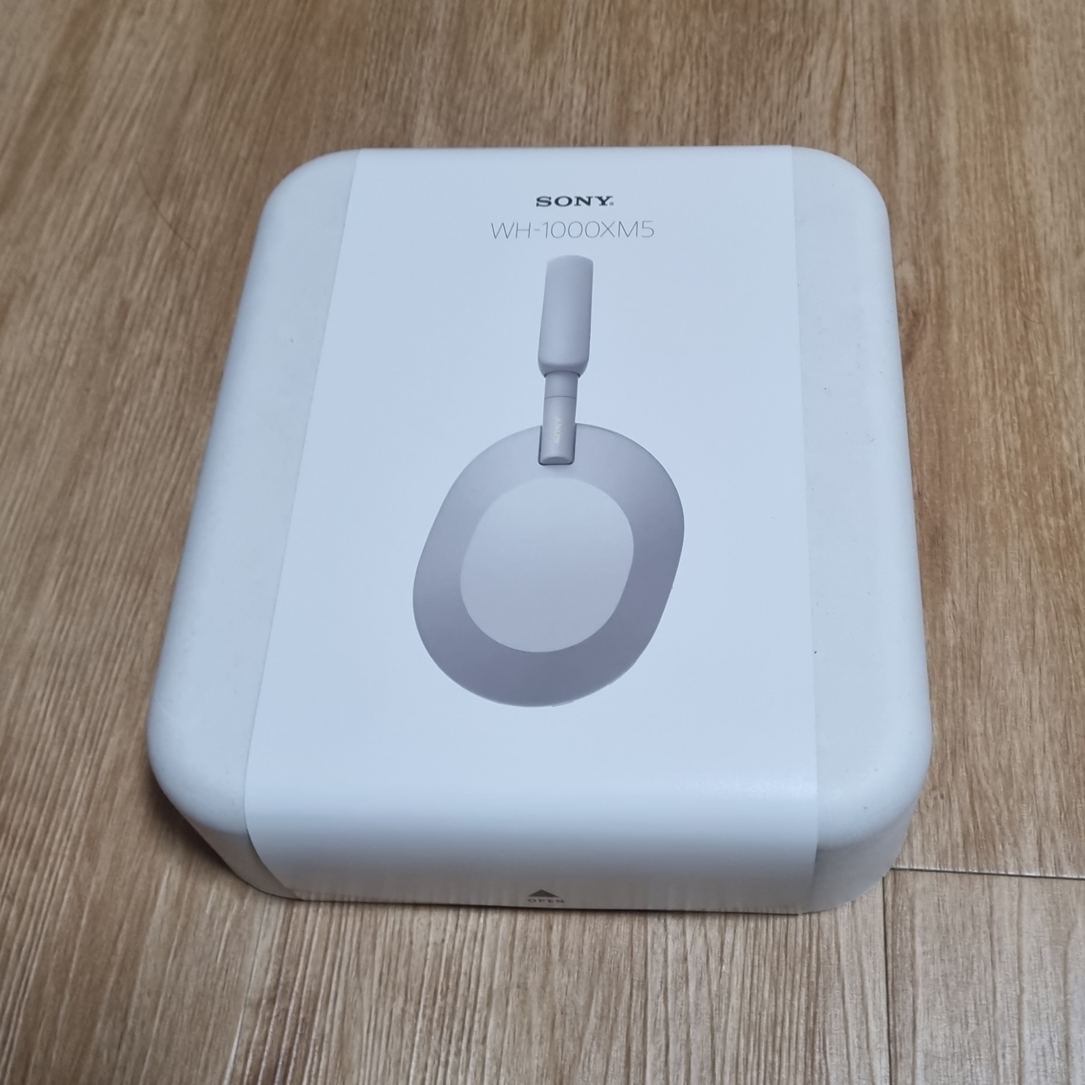 Sony WH-1000XM5 Silver (Sony Korea Ver.) 착용 스타일 - 3