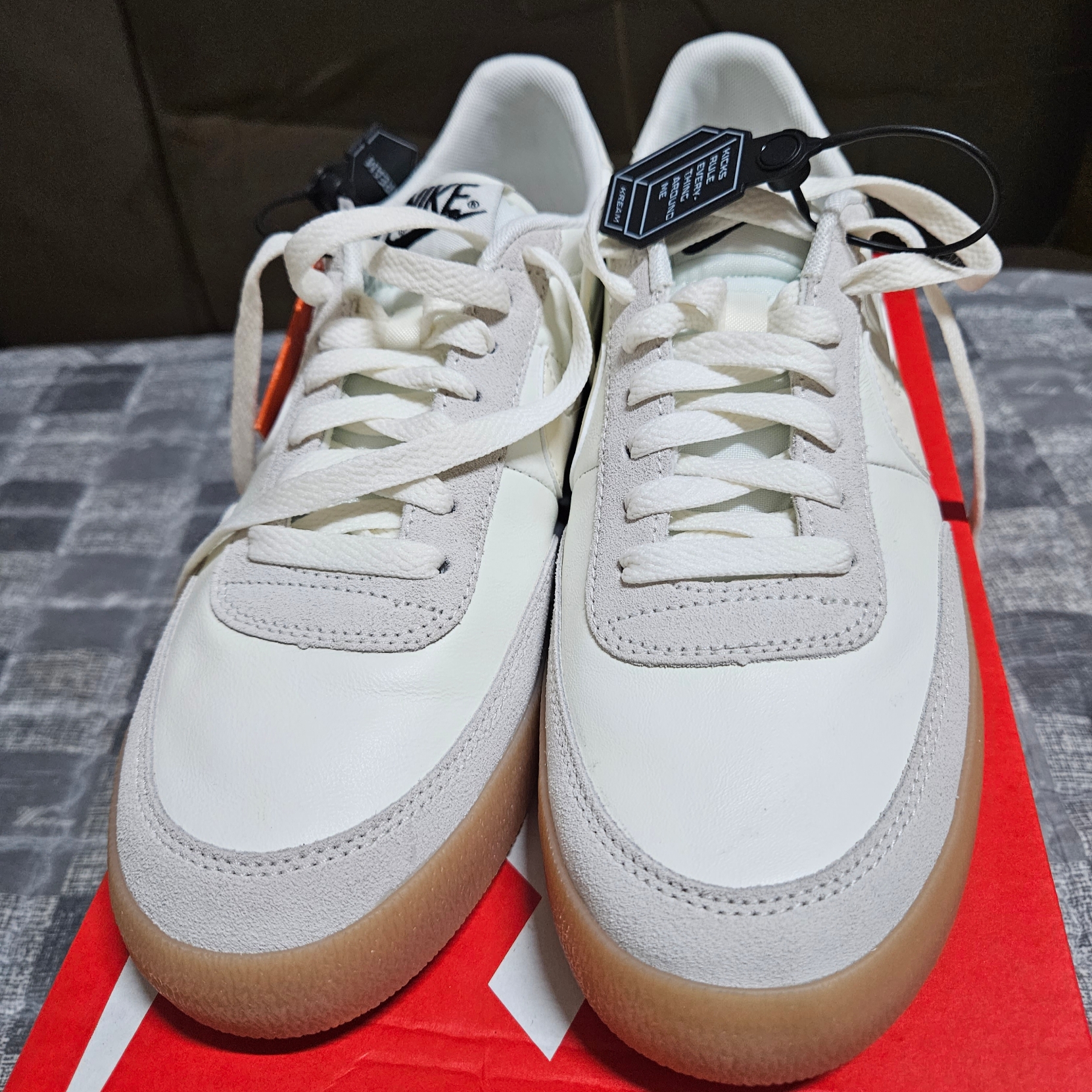 Nike Killshot 2 Leather Sail Gum 착용 스타일