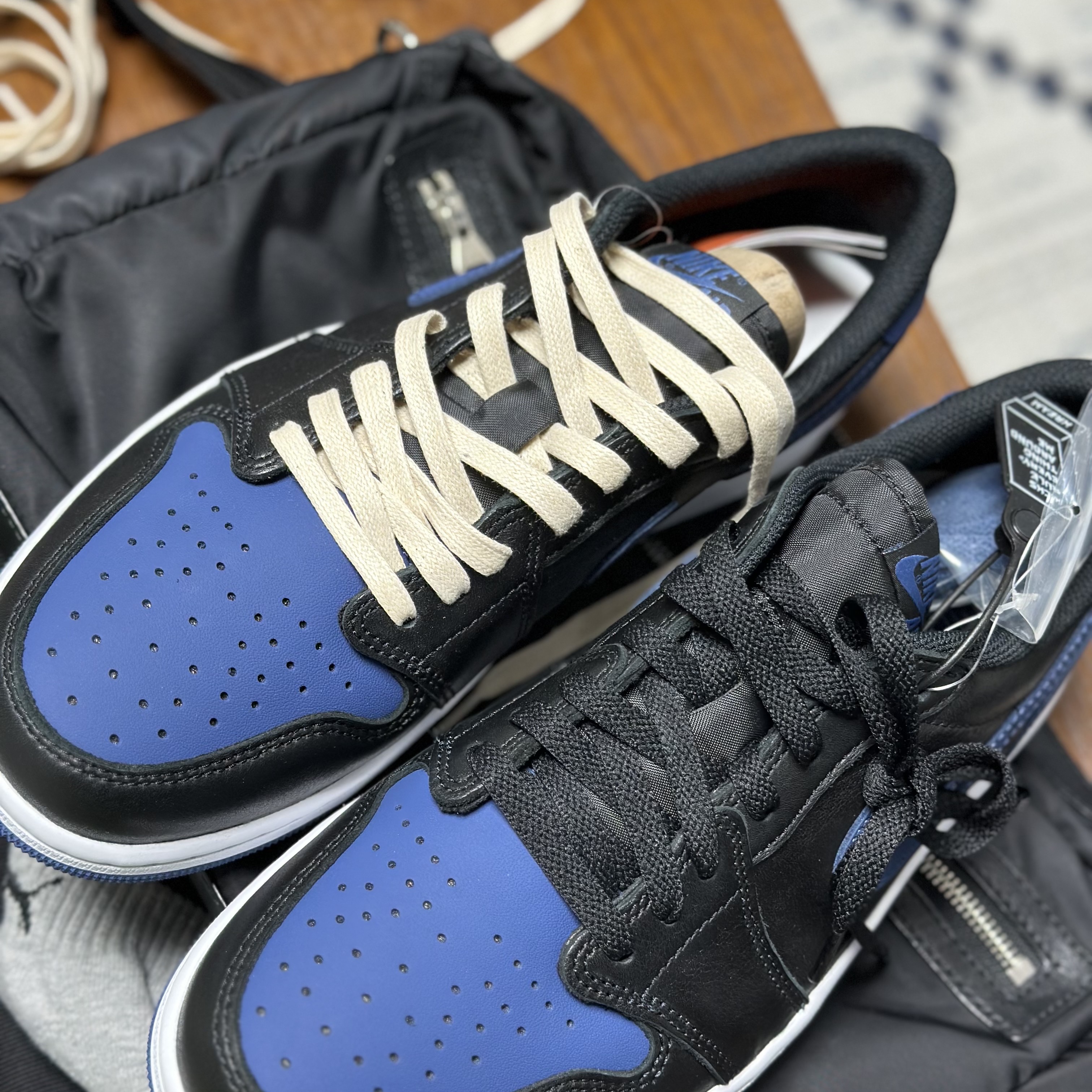 Jordan 1 Retro Low OG Mystic Navy 착용 스타일