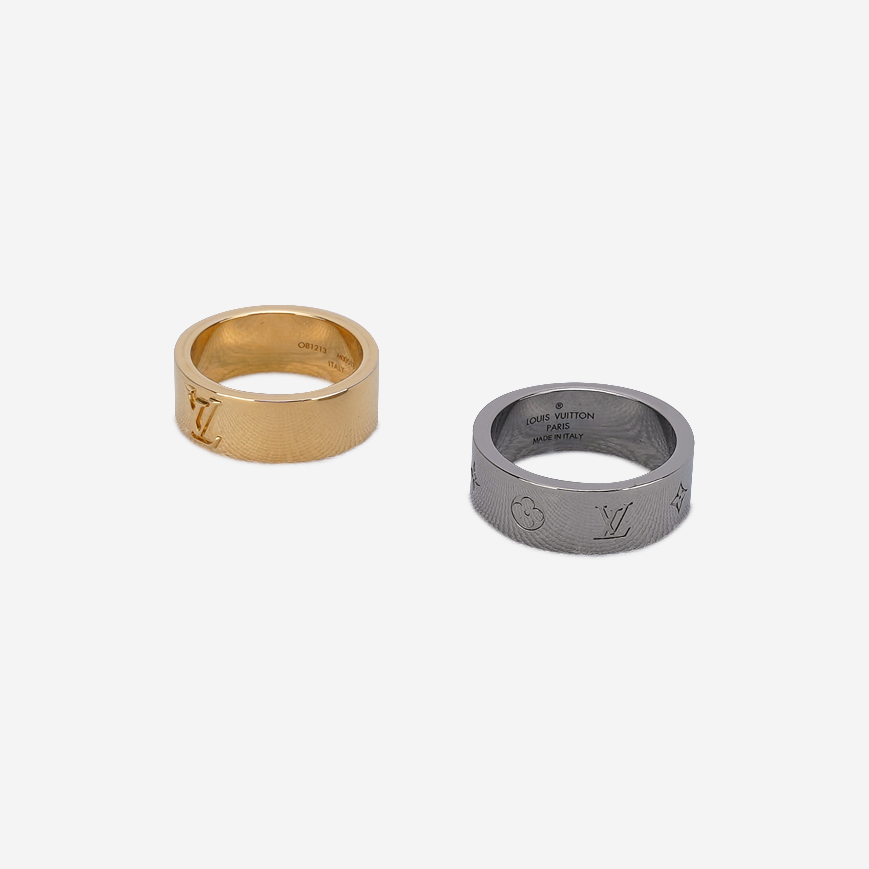 Louis Vuitton M00513 Instinct Set of 2 Rings Size Medium