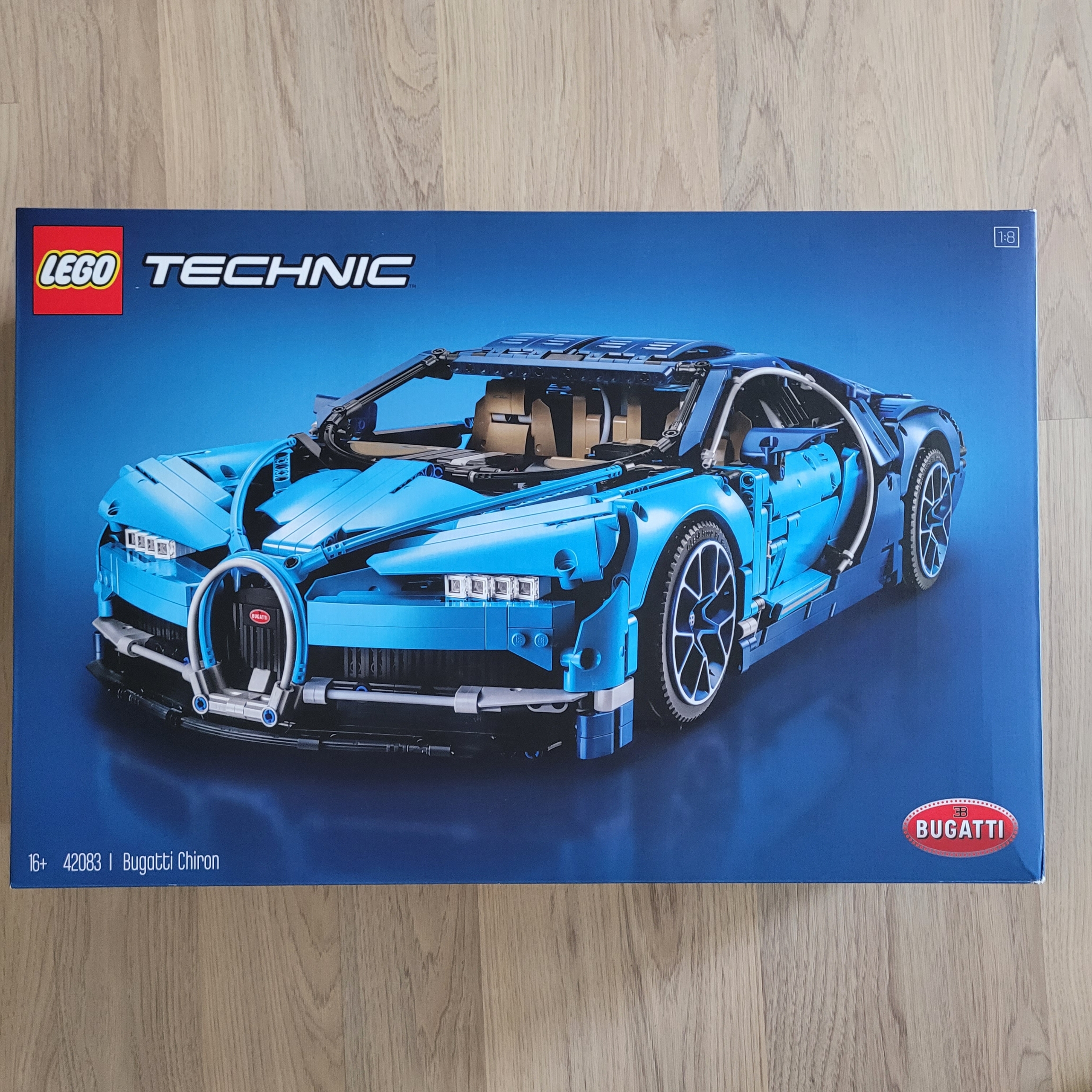 Lego Bugatti Chiron 착용 스타일 - 1