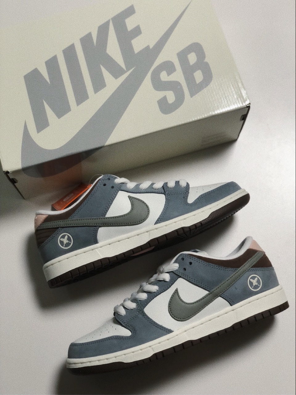 Nike x Yuto Horigome SB Dunk Low Wolf Grey 착용 스타일