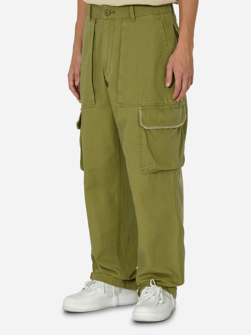 Jordan x Bephies Beauty Supply x Union Cargo Pants Pilgrim (FD4248-378) 착용 스타일