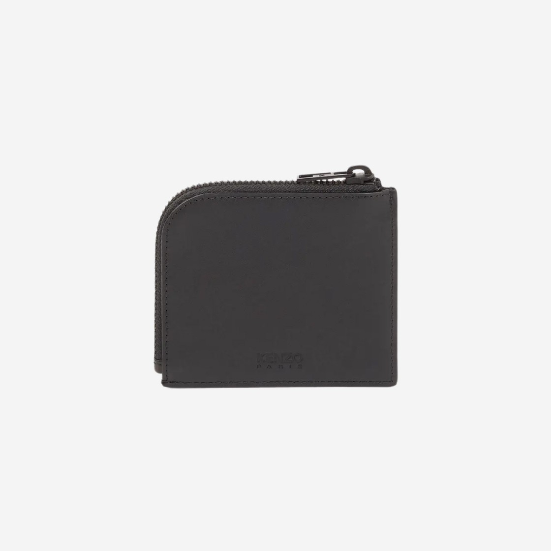 Kenzo Paris Leather Wallet Black 상세 이미지 2