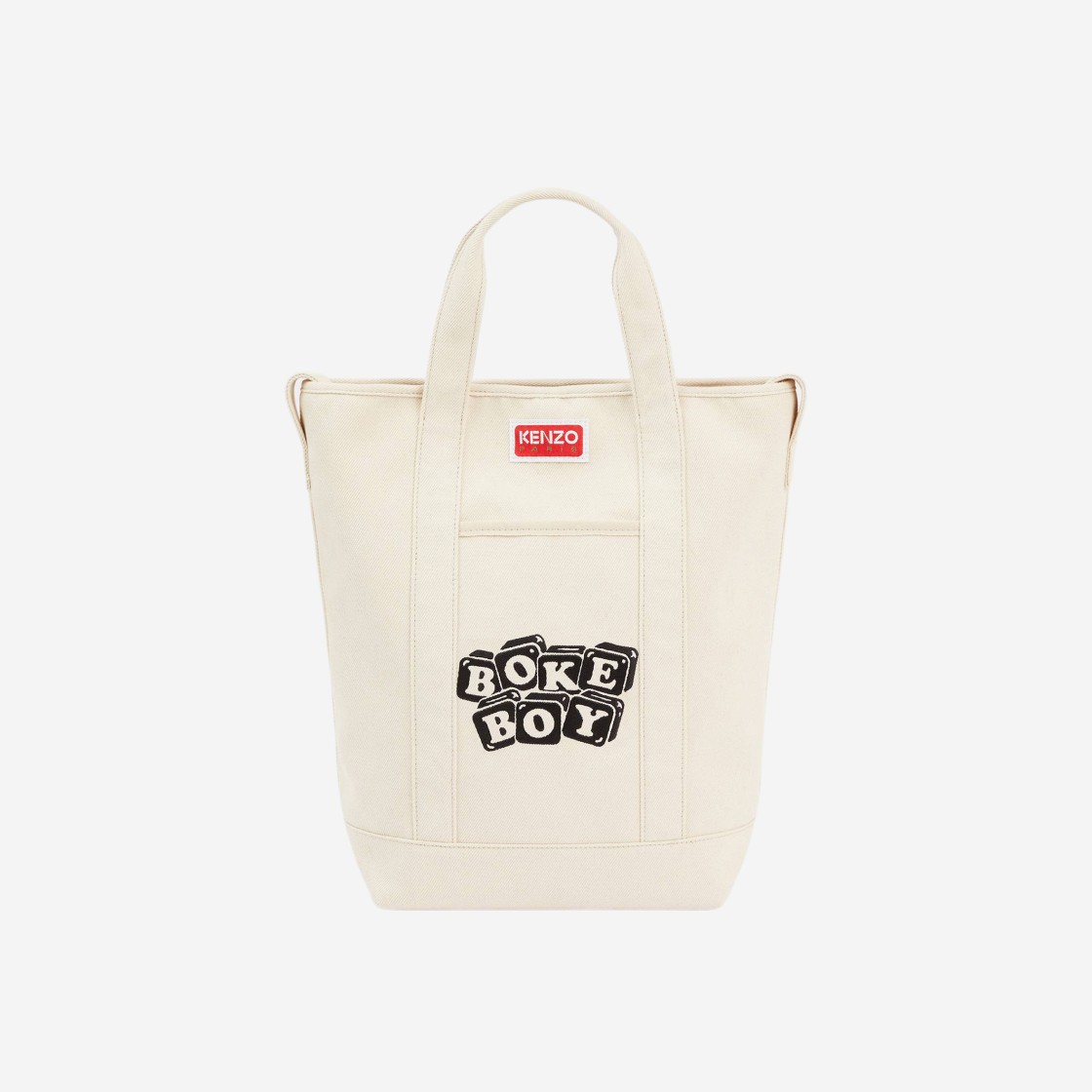 Kenzo Boke Boy Tote Shoulder Bag Ecru 상세 이미지 2