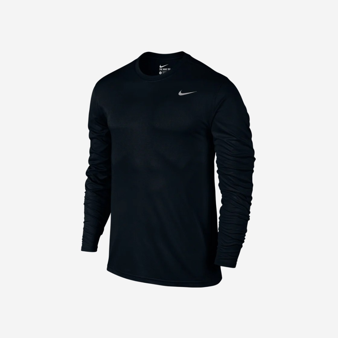 Nike Dri-Fit Training Long Sleeve T-Shirt Black - US/EU 상세 이미지 1