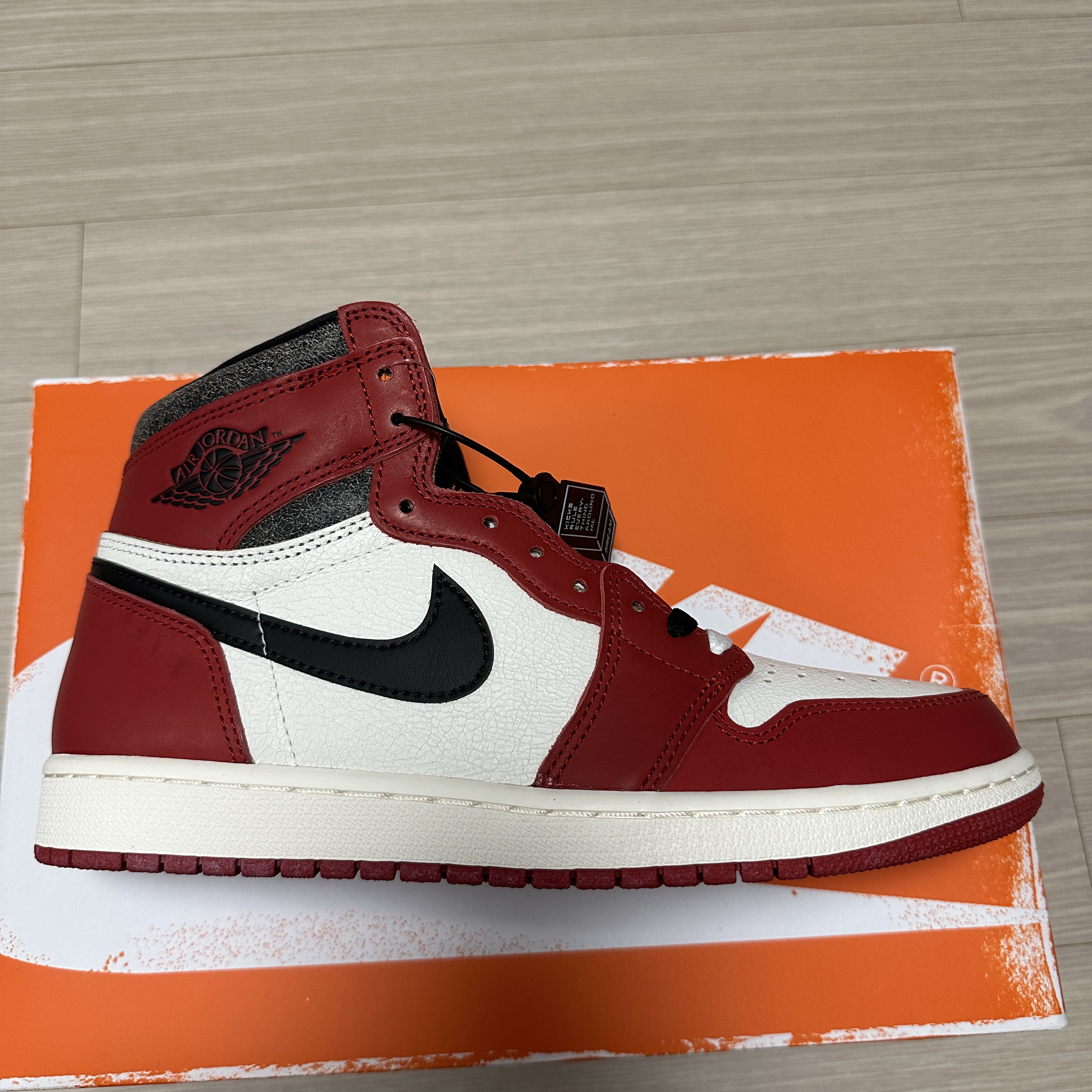 Jordan 1 Retro High OG Chicago 2022 착용 스타일 - 2