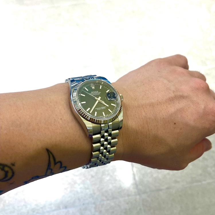 Casio G-Shock DW-5600SKE-7 착용 스타일 - 5