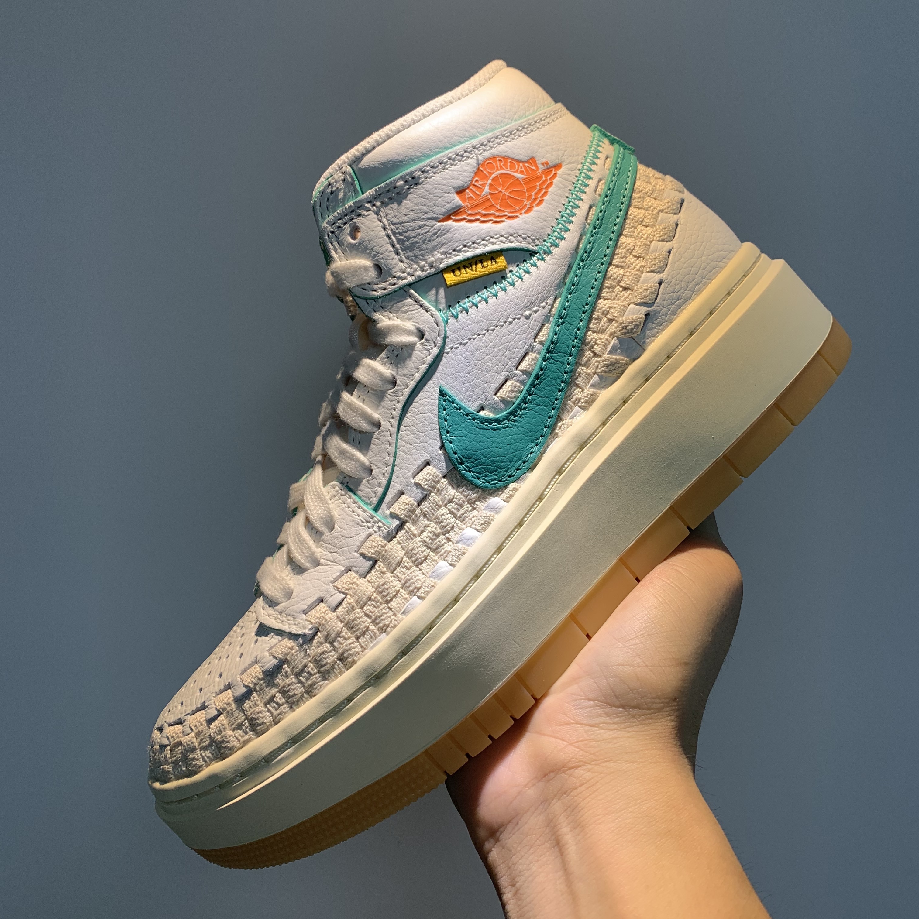 (W) Jordan 1 x Bephies Beauty Supply x Union Elevate High SP Summer  '96 착용 스타일
