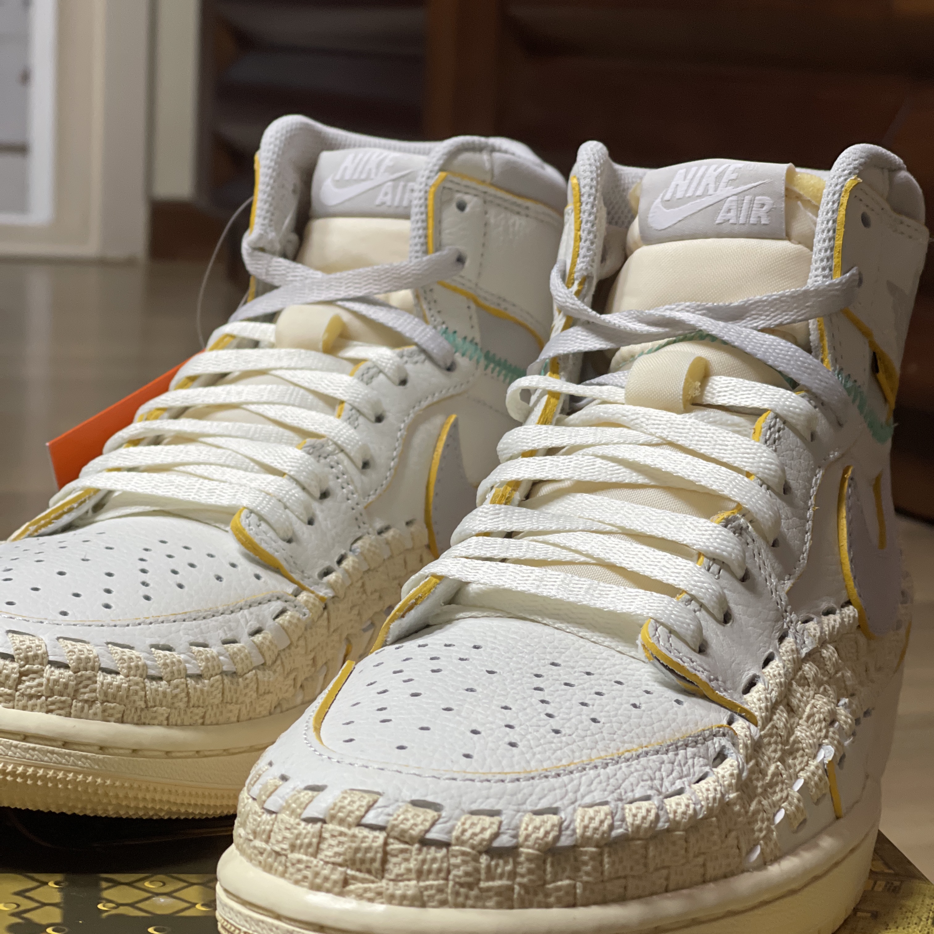 Jordan 1 x Bephies Beauty Supply x Union Retro High OG SP Summer '96 착용 스타일 - 3