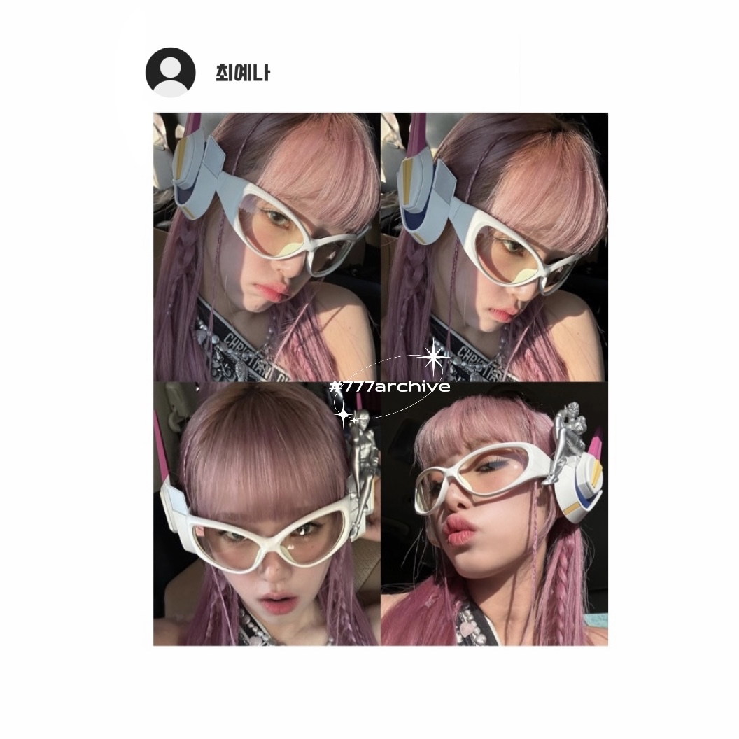 Gentle Monster x Overwatch 2 Tokki WM White, Gentle Monster x Overwatch 2 Tokki WP White 착용 스타일 - 2