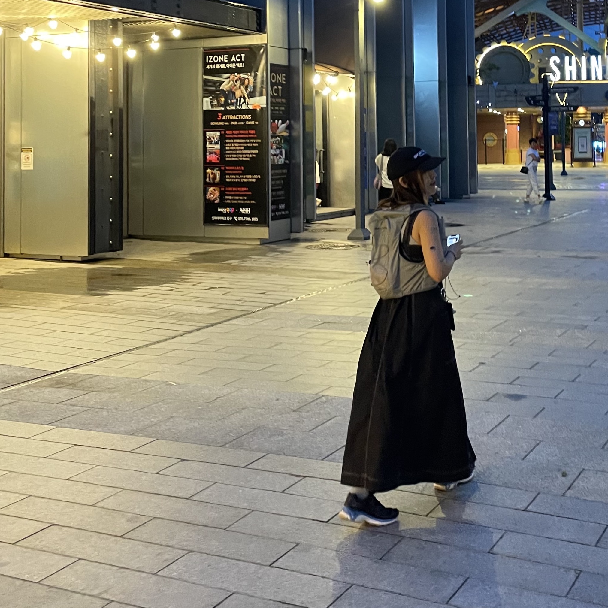 Salomon XT-6 Clear Black Riviera, Salomon Active Skin 8 Set Wrought Iron 착용 스타일 - 2