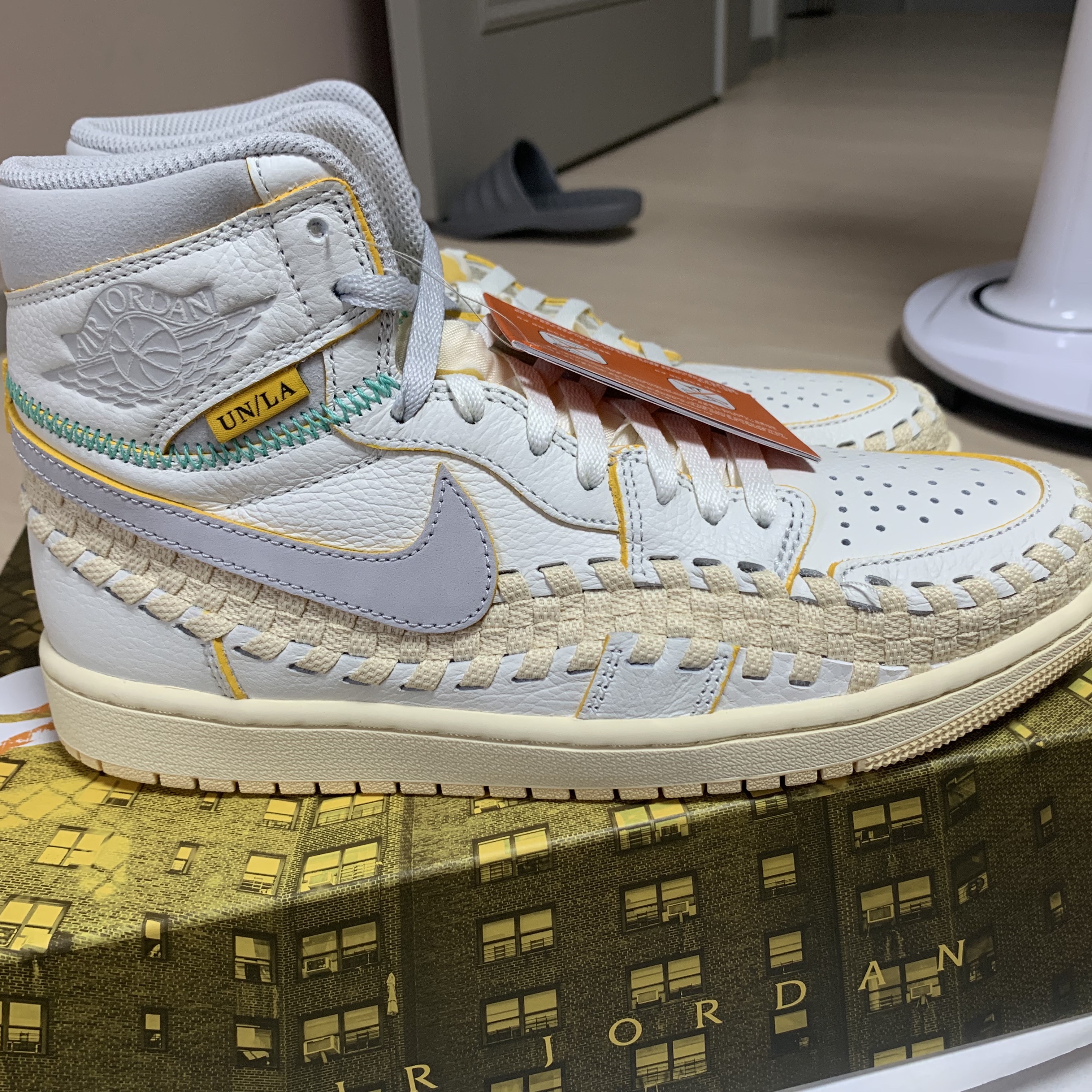 Jordan 1 x Bephies Beauty Supply x Union Retro High OG SP Summer '96 착용 스타일 - 4