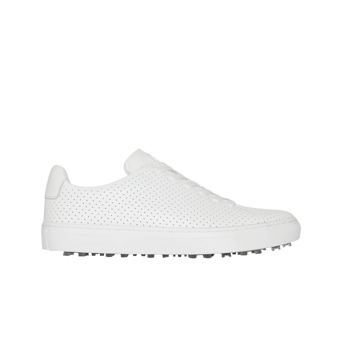 (W) 지포어 더프 퍼포레이티드 레더 골프 슈즈 스노우((W) G/Fore Durf Perforated Leather Golf Shoes Snow) - 1
