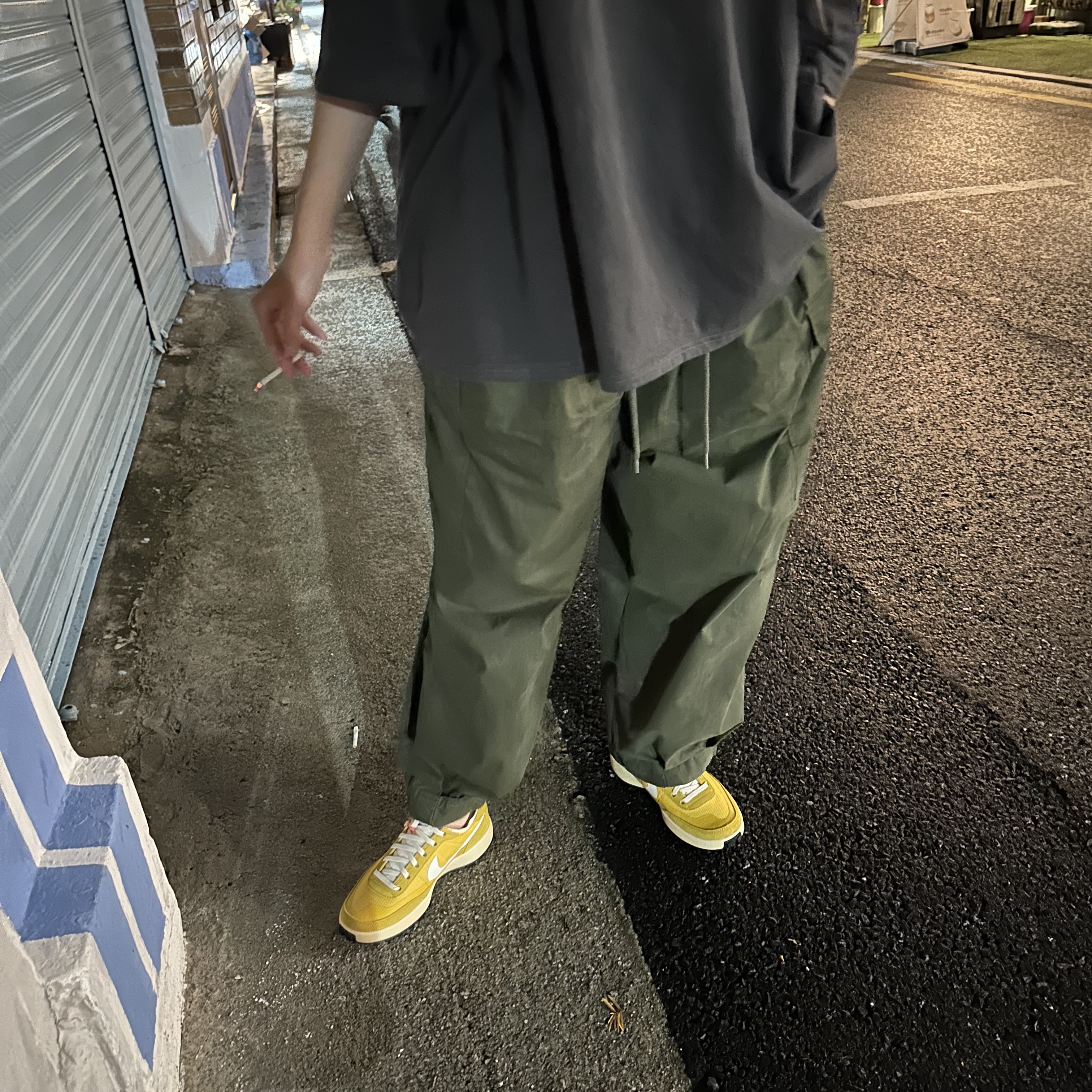 Nike x Tom Sachs General Purpose Shoe Archive 착용 스타일