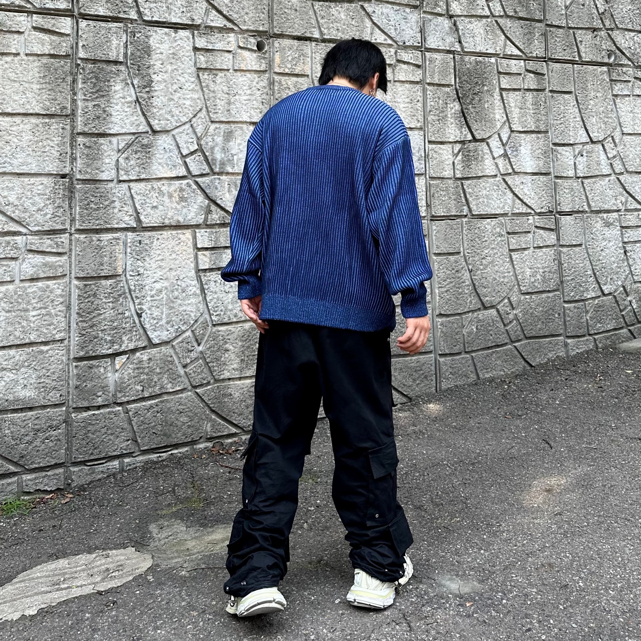 Balenciaga Track.2 Sneakers White 착용 스타일 - 4