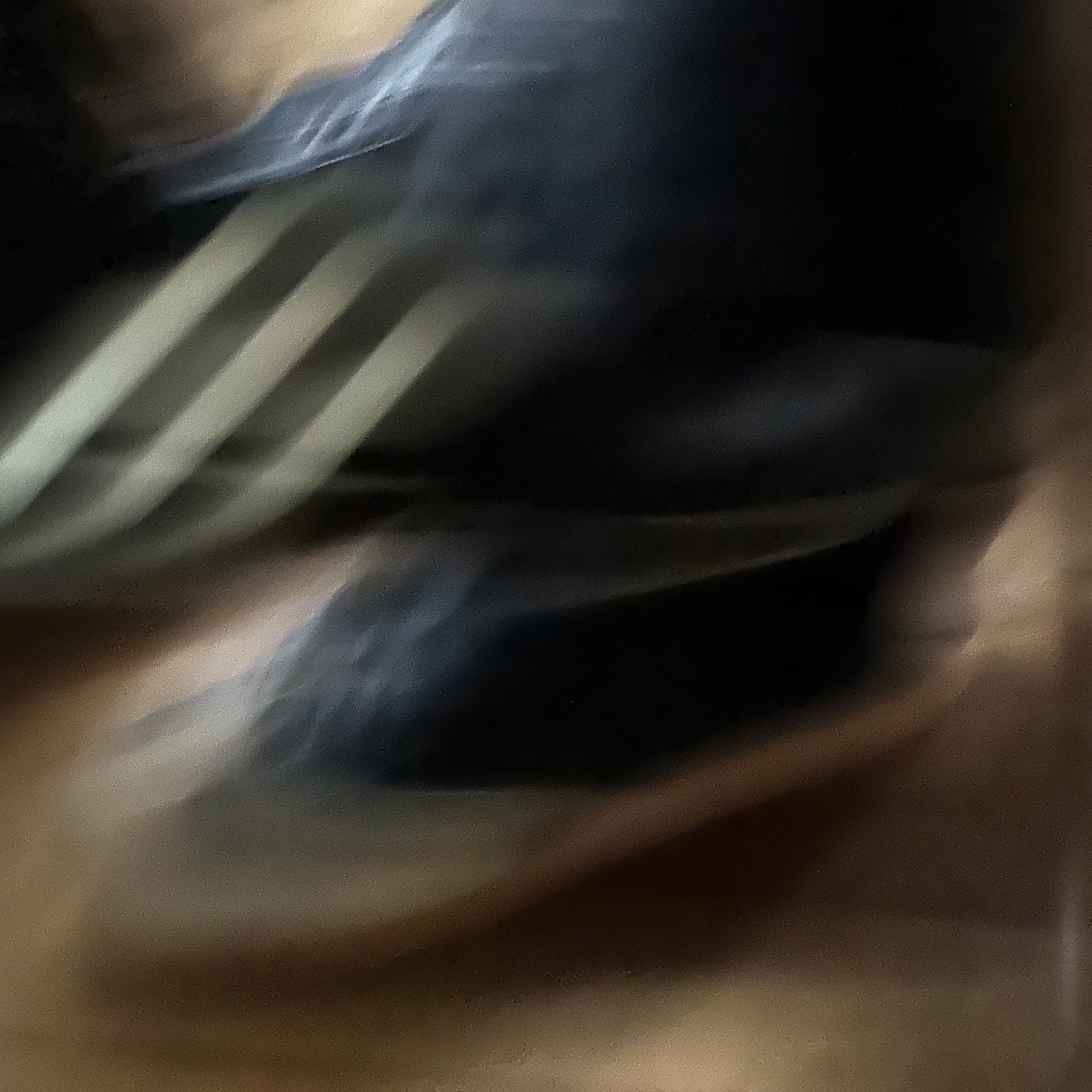 Adidas x Pharrell Williams Humanrace Samba Night Grey Core Black 착용 스타일 - 2