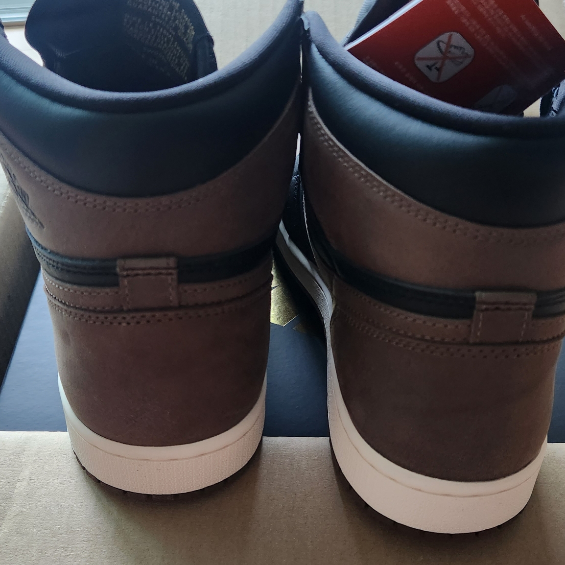 Jordan 1 Retro High OG Palomino 착용 스타일 - 5