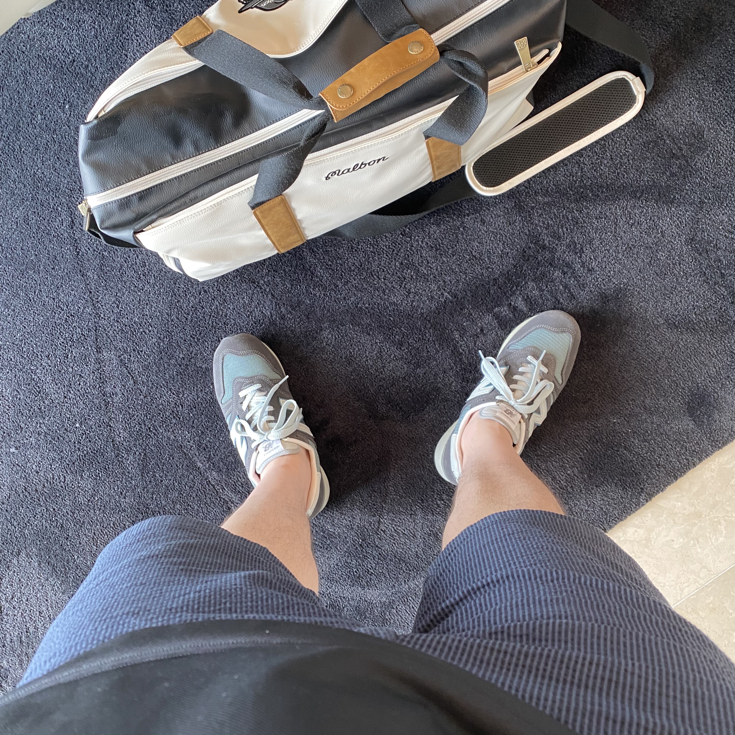 New Balance 1300 Made in USA Steel Blue - D Standard, Malbon Golf M Bucket Classic Boston Bag Ivory 착용 스타일