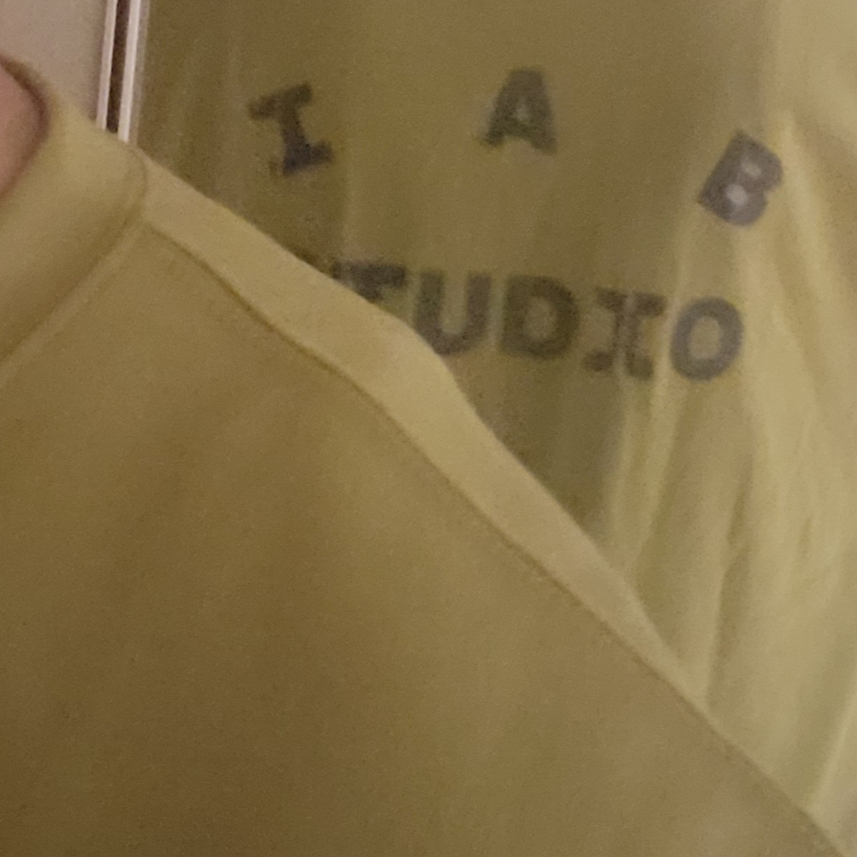 IAB Studio x D.P. T-Shirt Army Green, IAB Studio x D.P. T-Shirt Olive Green 착용 스타일 - 3