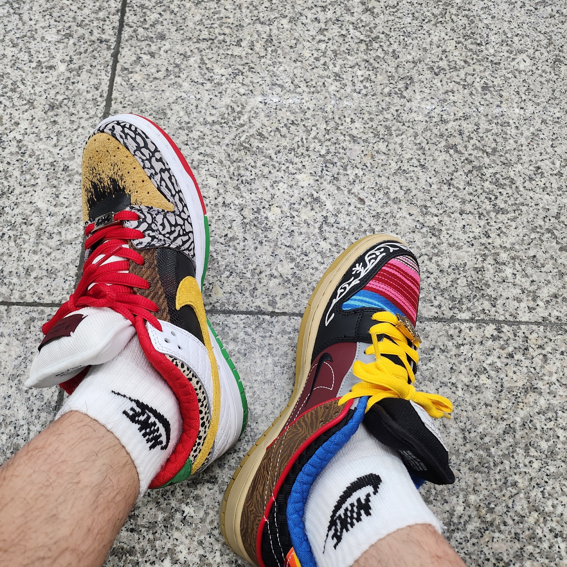 Nike SB Dunk Low What The Paul 착용 스타일