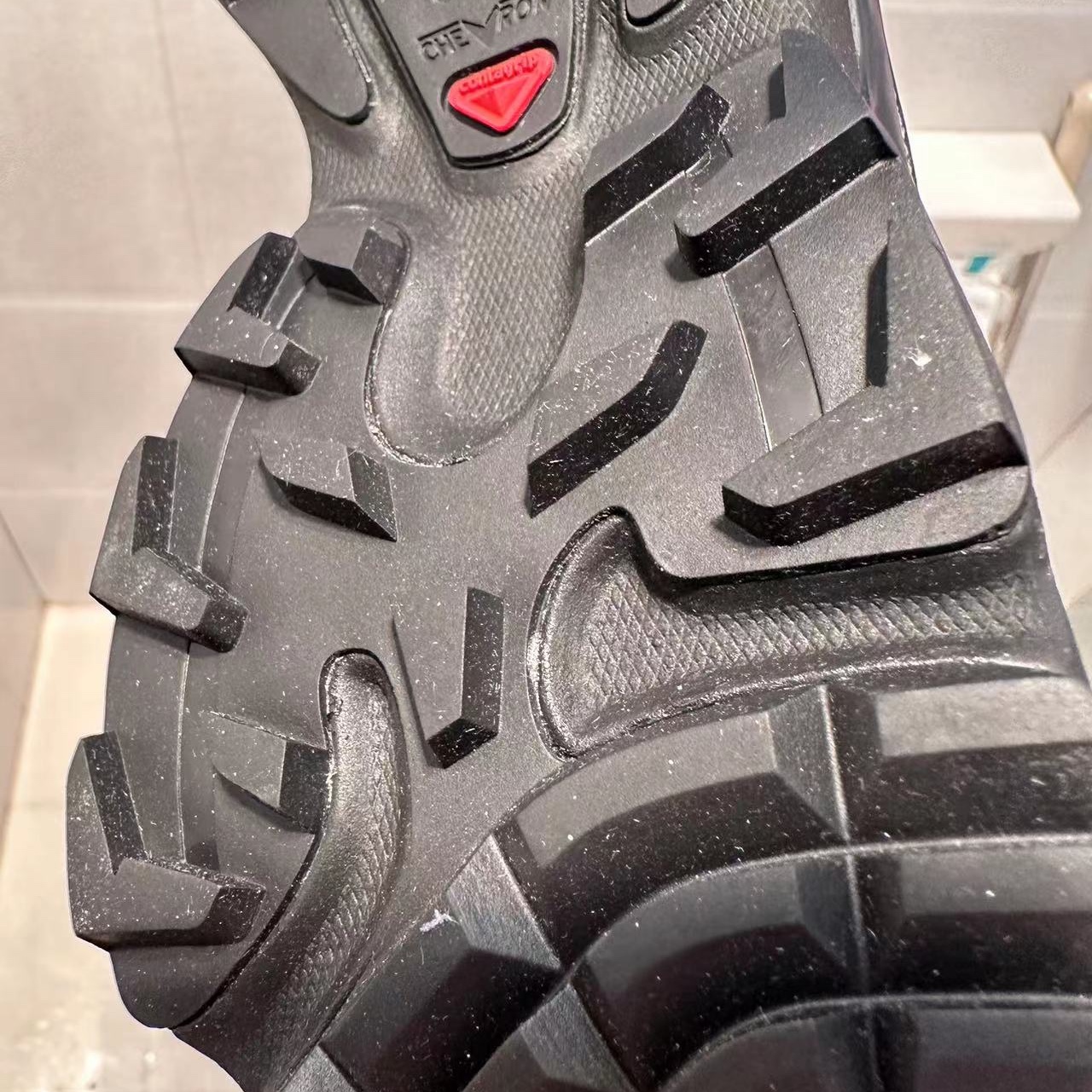 Salomon XT-6 ADV Black 착용 스타일 - 3