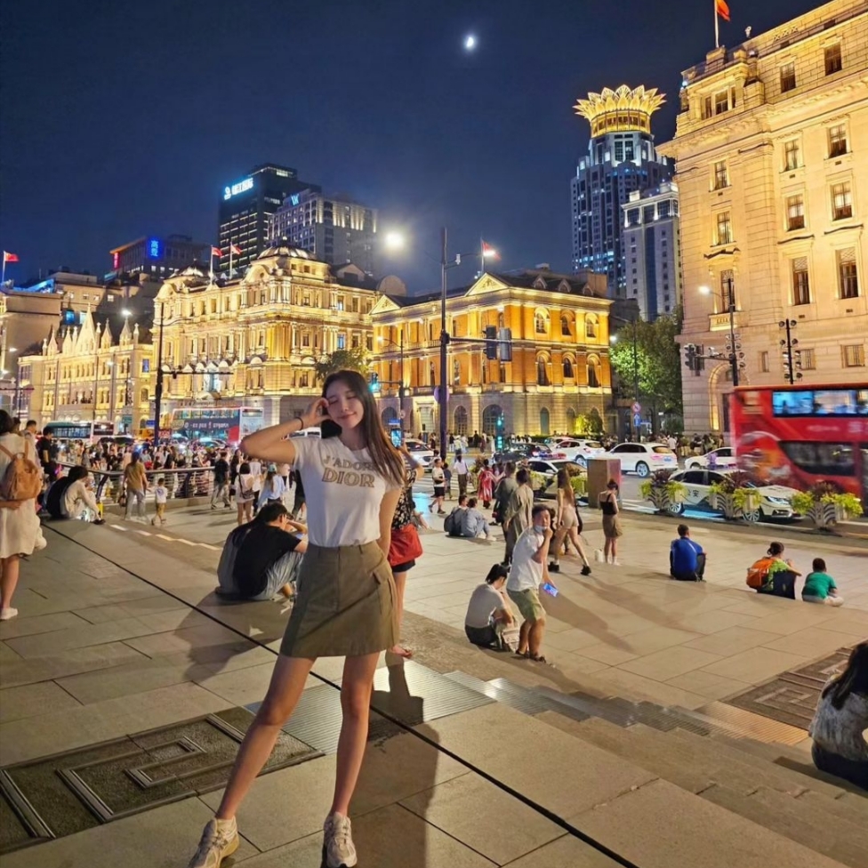 New Balance 1906R White Gray 착용 스타일 - 2