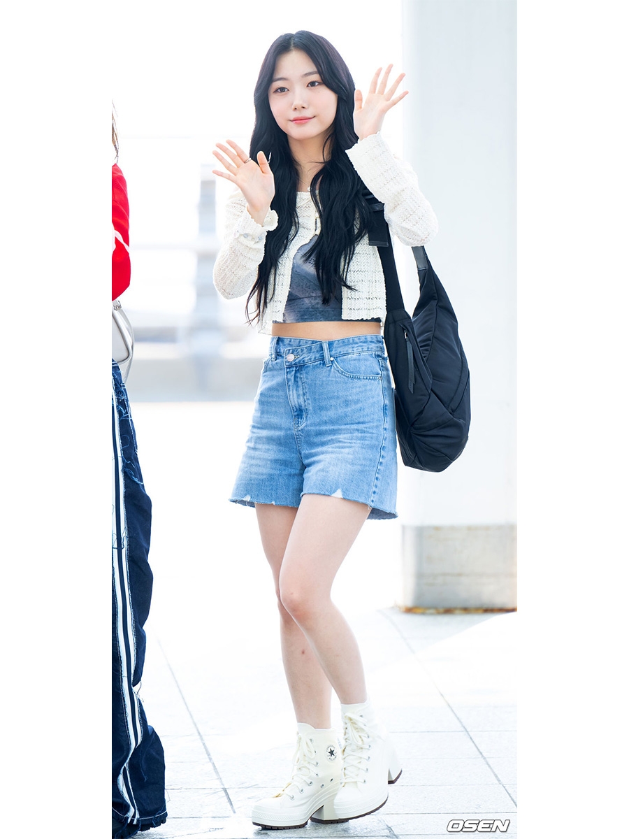 (W) Converse Chuck 70 De Luxe Heel Egret 착용 스타일