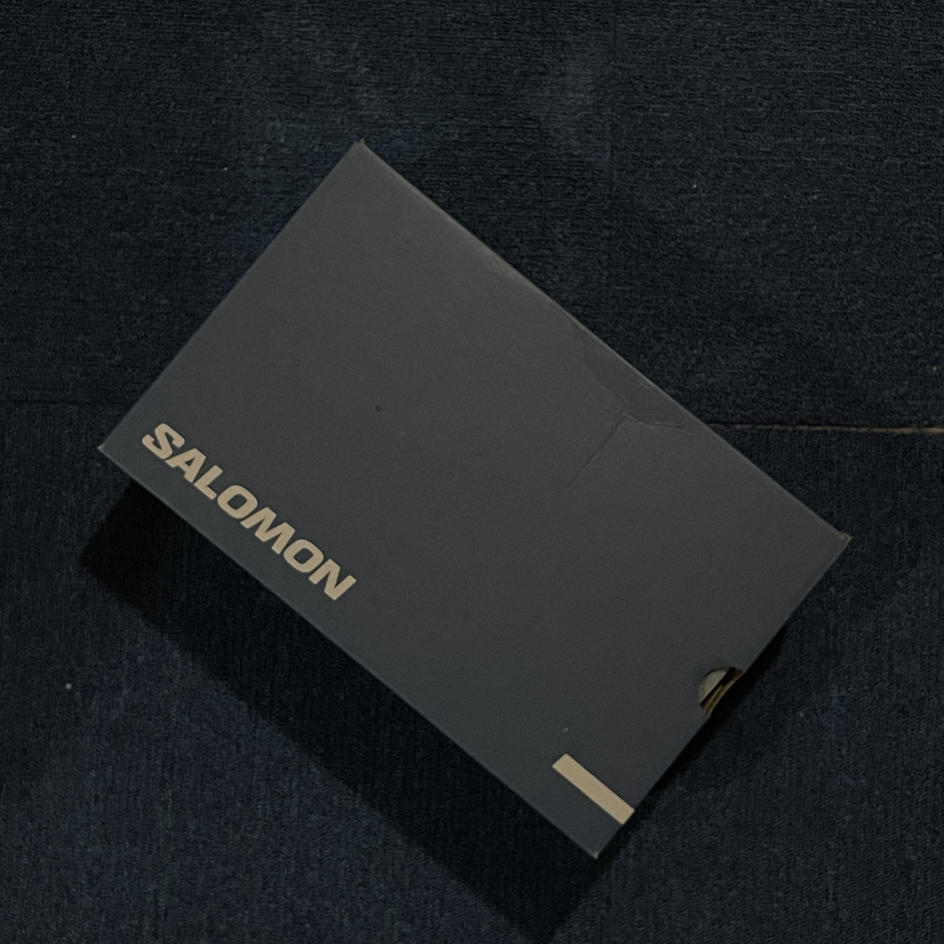 Salomon x END. XT-6 Dark Truffle 착용 스타일 - 1
