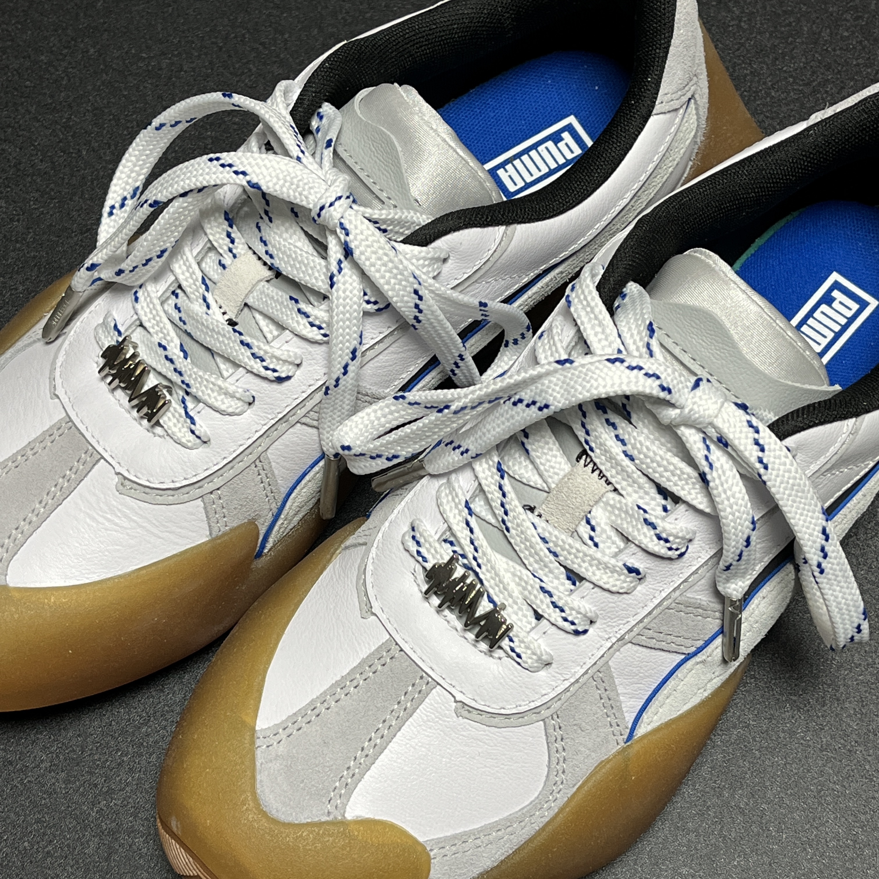 Puma Vaderon White 착용 스타일