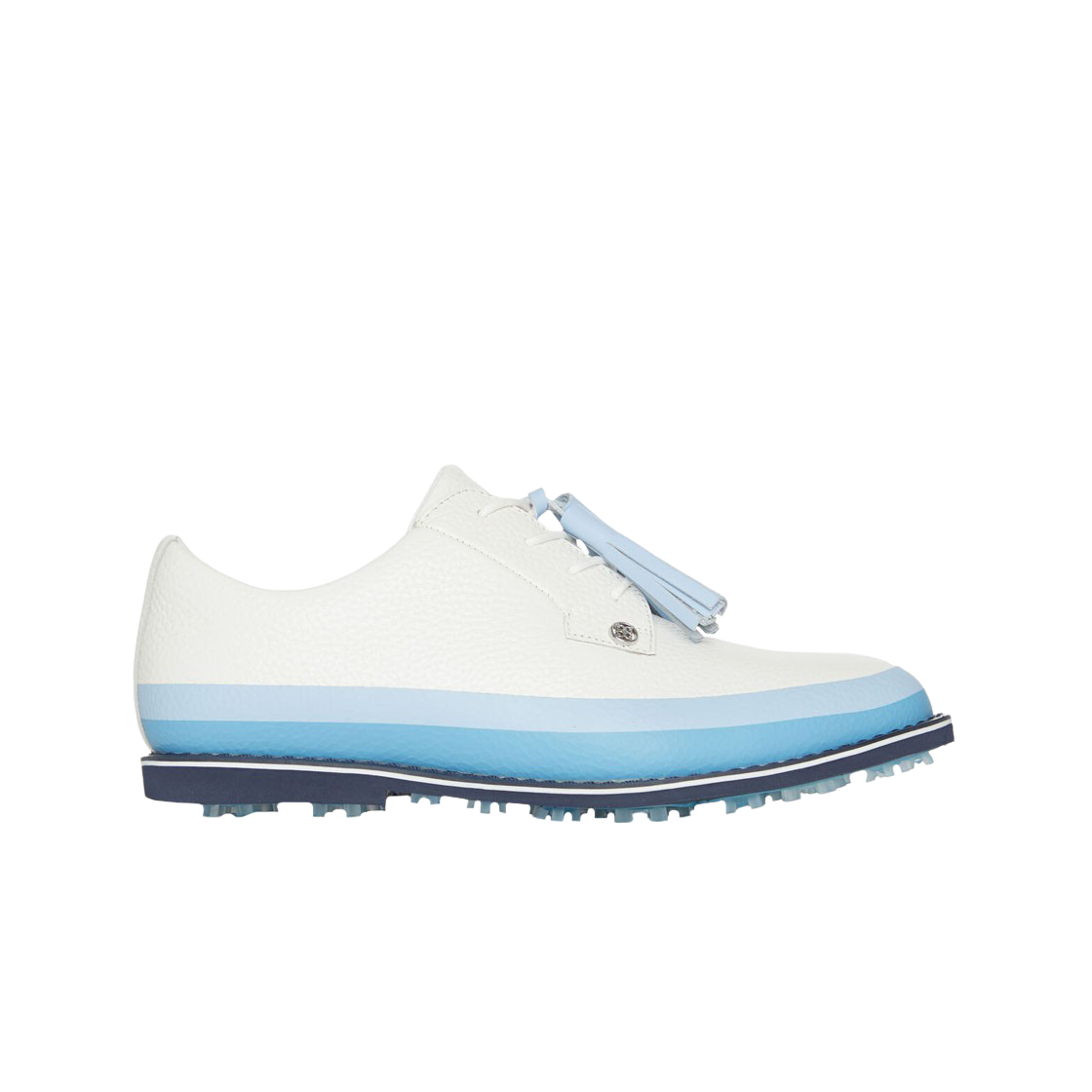 (W) 지포어 페블 레더 턱시도 골프 슈즈 시에로((W) G/Fore Pebble Leather Tuxedo Golf Shoes Cielo)