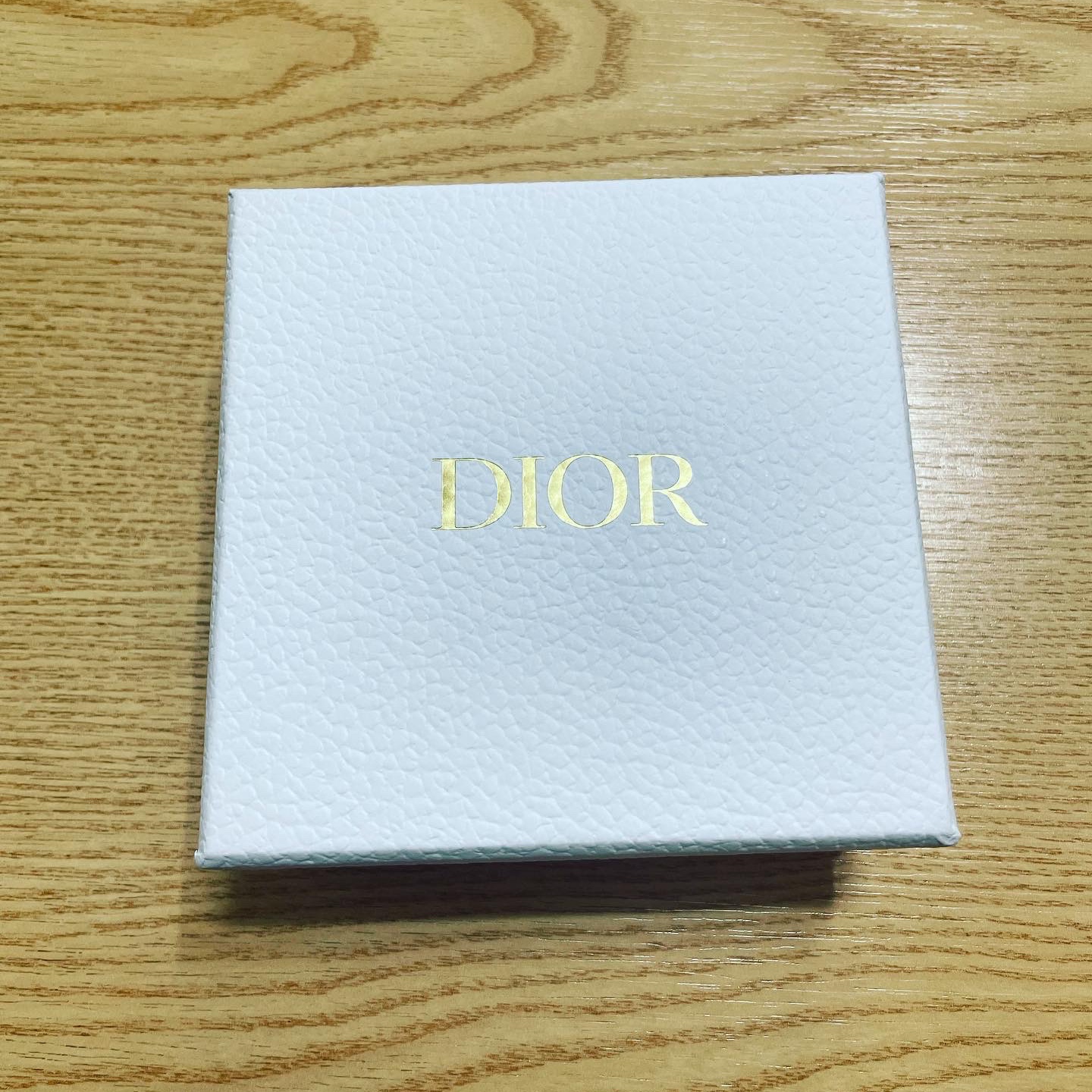 Dior Saddle Flap Card Holder Blue Dior Oblique Jacquard 착용 스타일 - 2